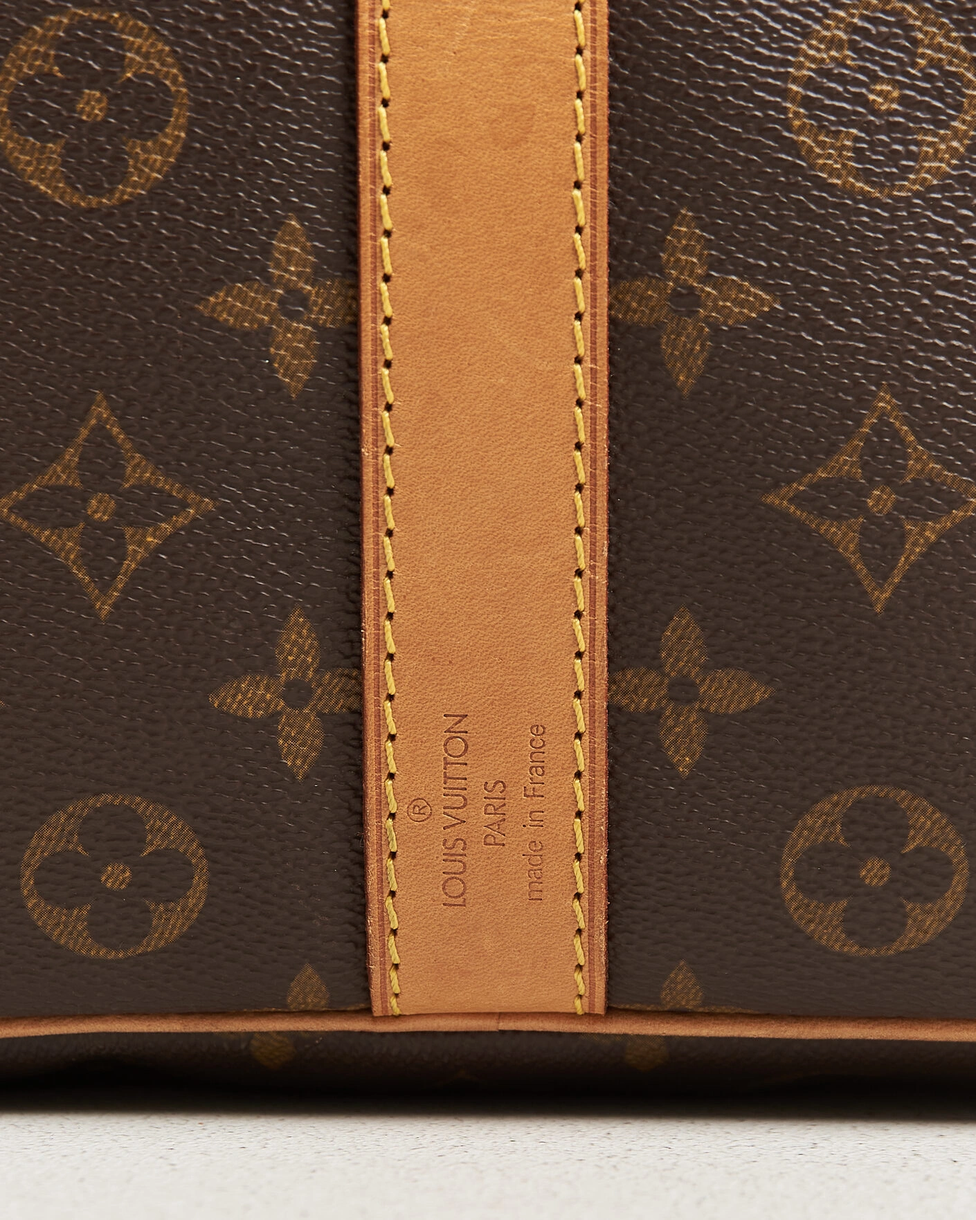 Herr | Pre-Owned & Vintage Bags | Louis Vuitton Pre-Owned | Keepall 50 Bandoulière Monogram