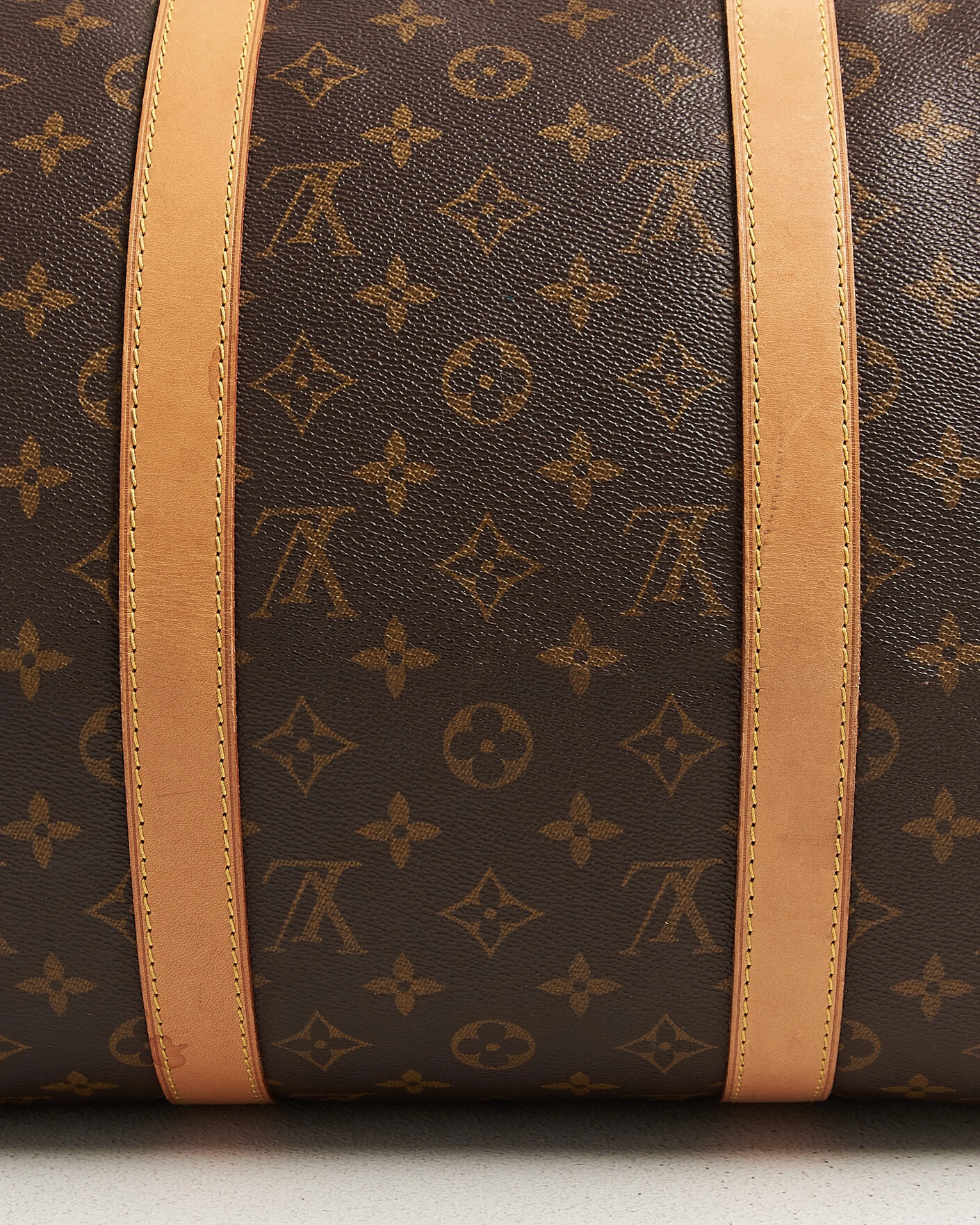 Herr | Pre-Owned & Vintage Bags | Louis Vuitton Pre-Owned | Keepall 50 Bandoulière Monogram