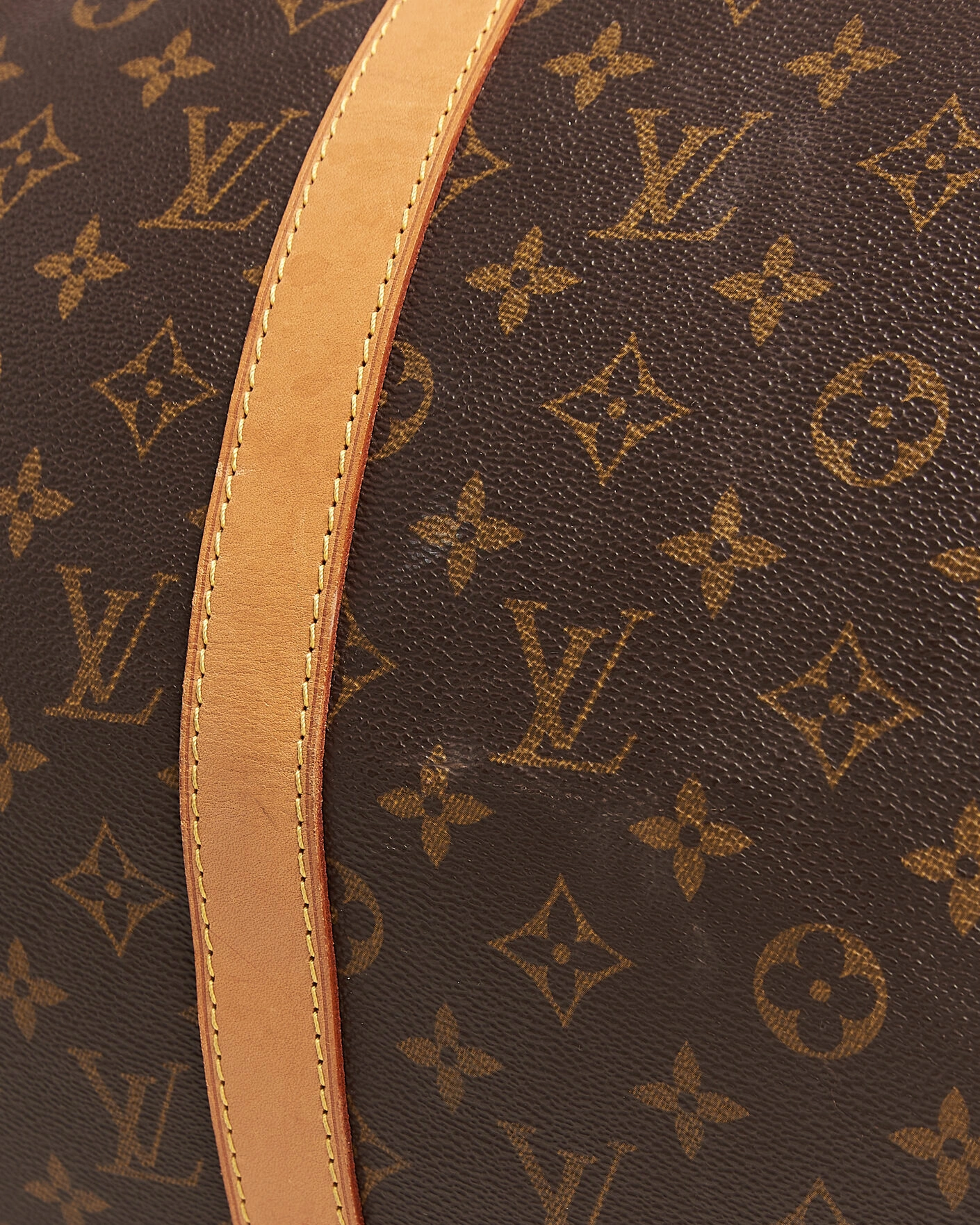 Herr | Pre-Owned & Vintage Bags | Louis Vuitton Pre-Owned | Keepall 50 Bandoulière Monogram