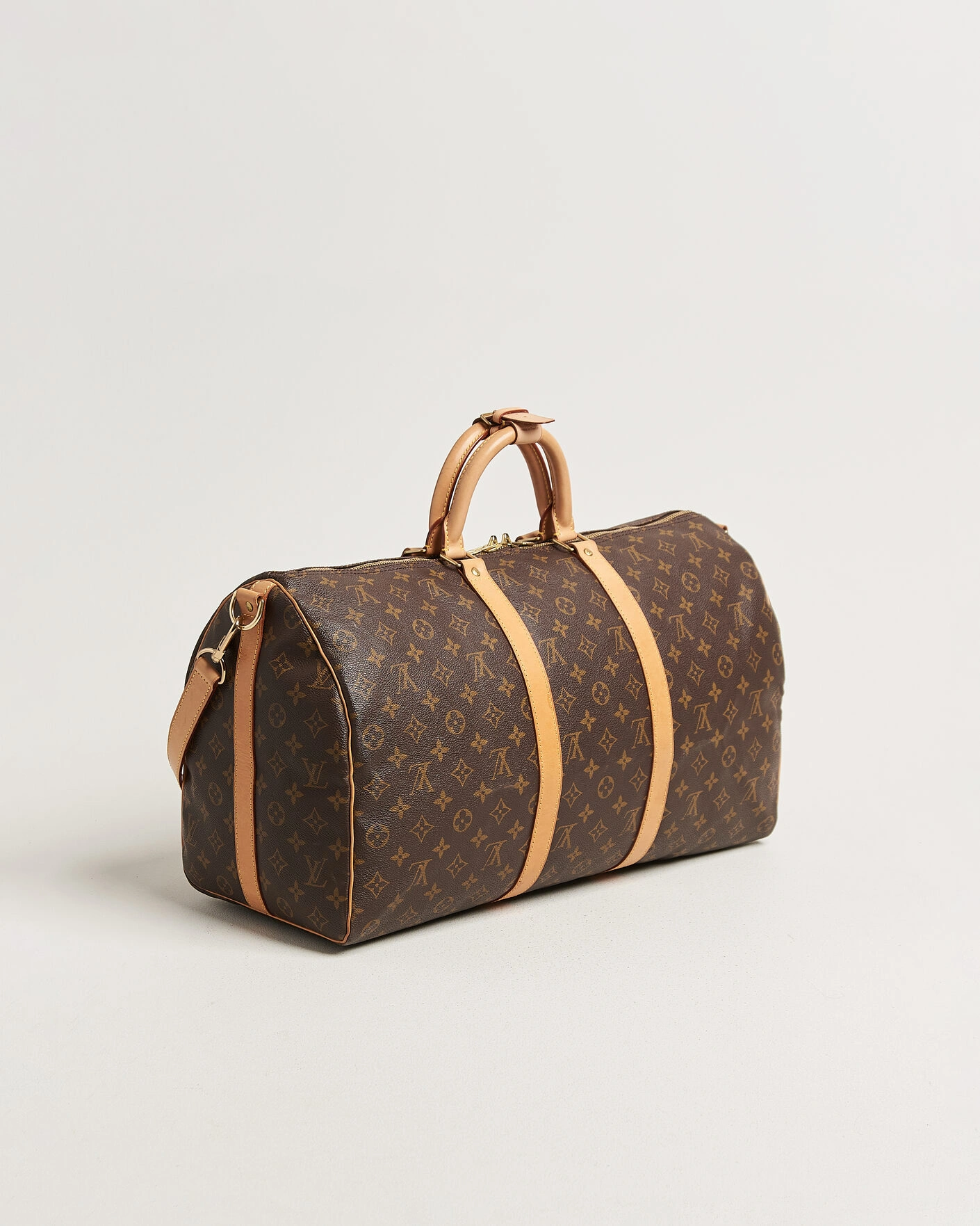 Herr | Pre-Owned & Vintage Bags | Louis Vuitton Pre-Owned | Keepall 50 Bandoulière Monogram