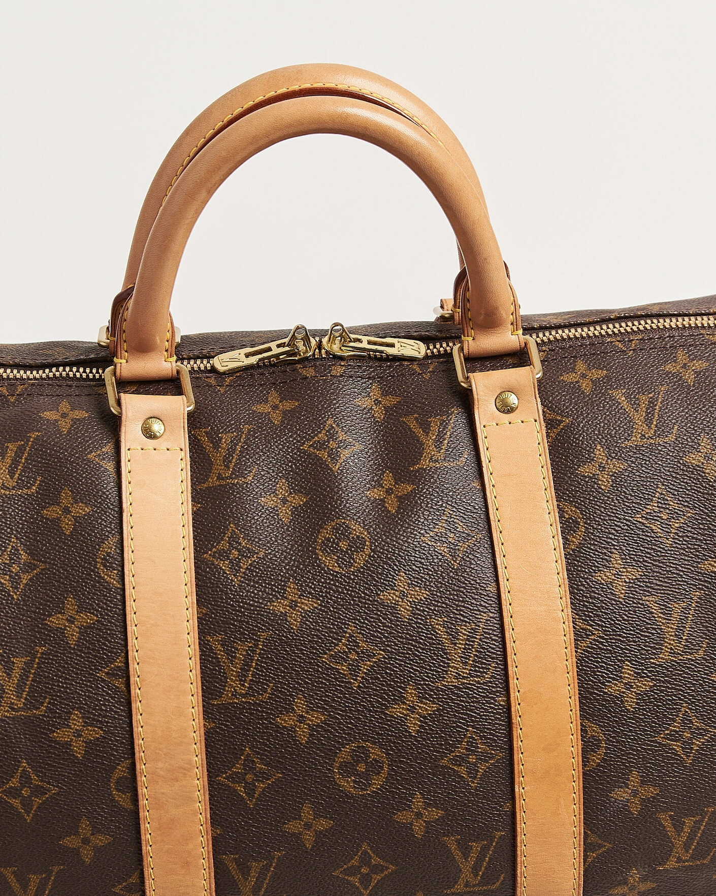 Herr | Pre-Owned & Vintage Bags | Louis Vuitton Pre-Owned | Keepall 50 Bandoulière Monogram
