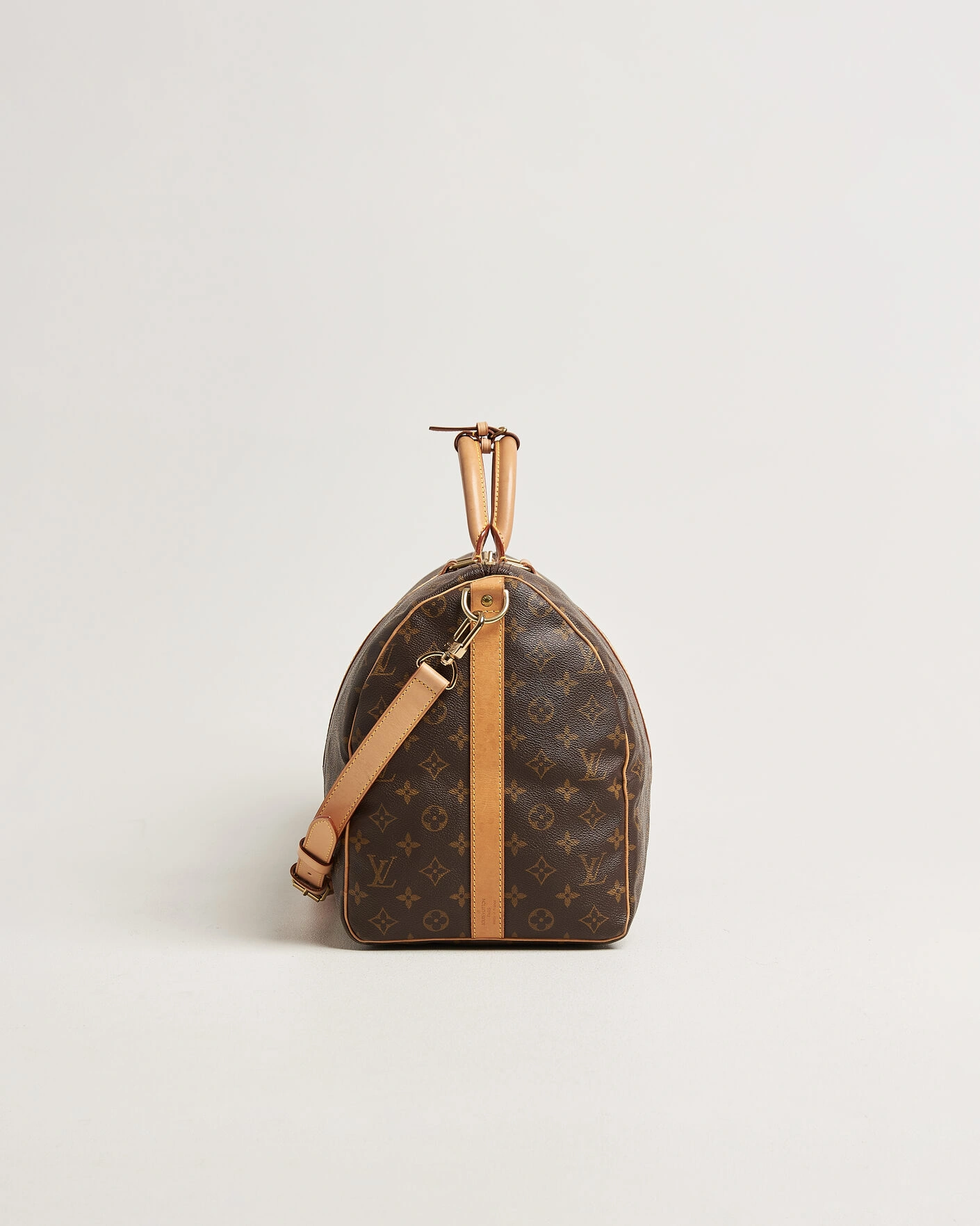 Herr | Pre-Owned & Vintage Bags | Louis Vuitton Pre-Owned | Keepall 50 Bandoulière Monogram