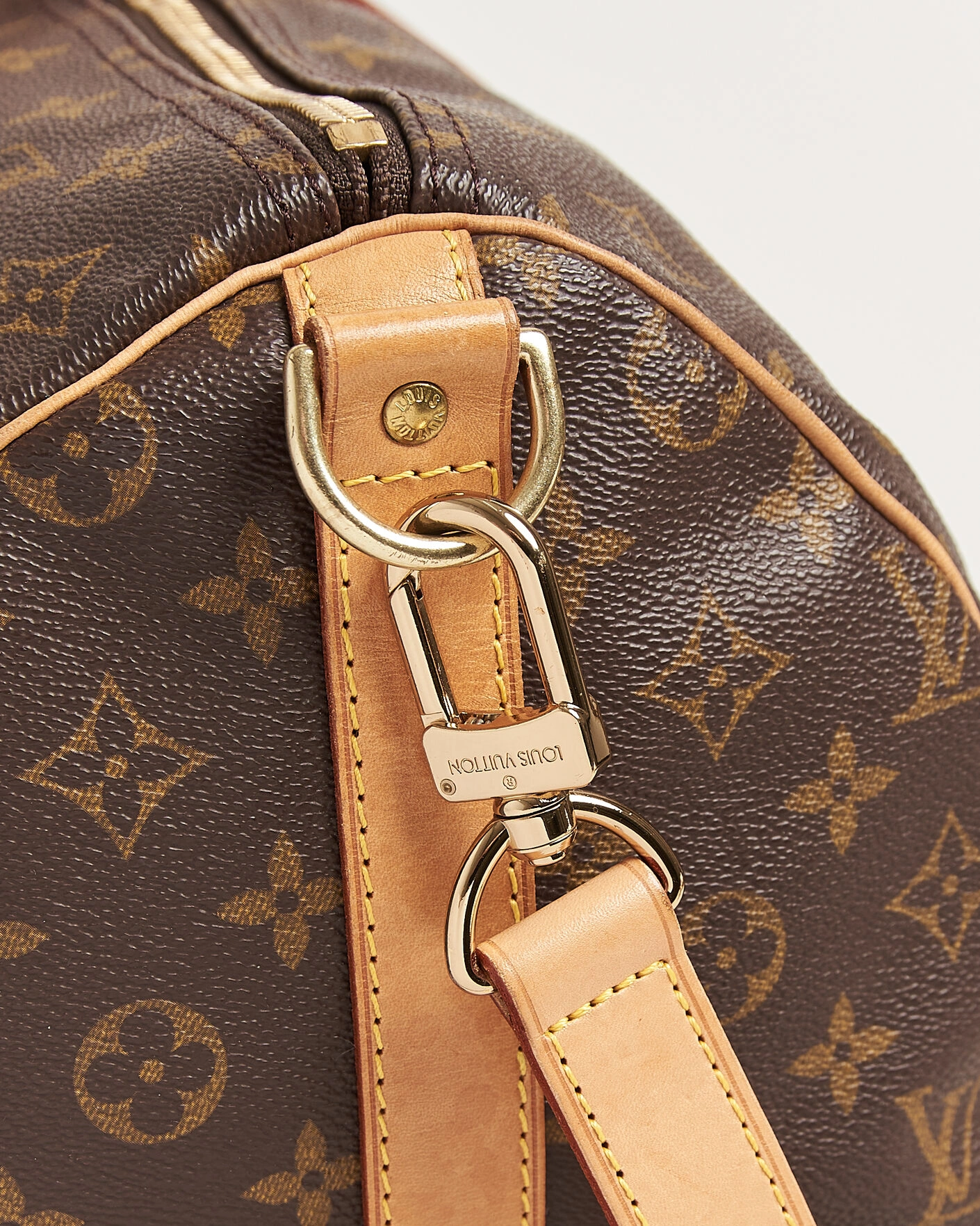 Herr | Pre-Owned & Vintage Bags | Louis Vuitton Pre-Owned | Keepall 50 Bandoulière Monogram
