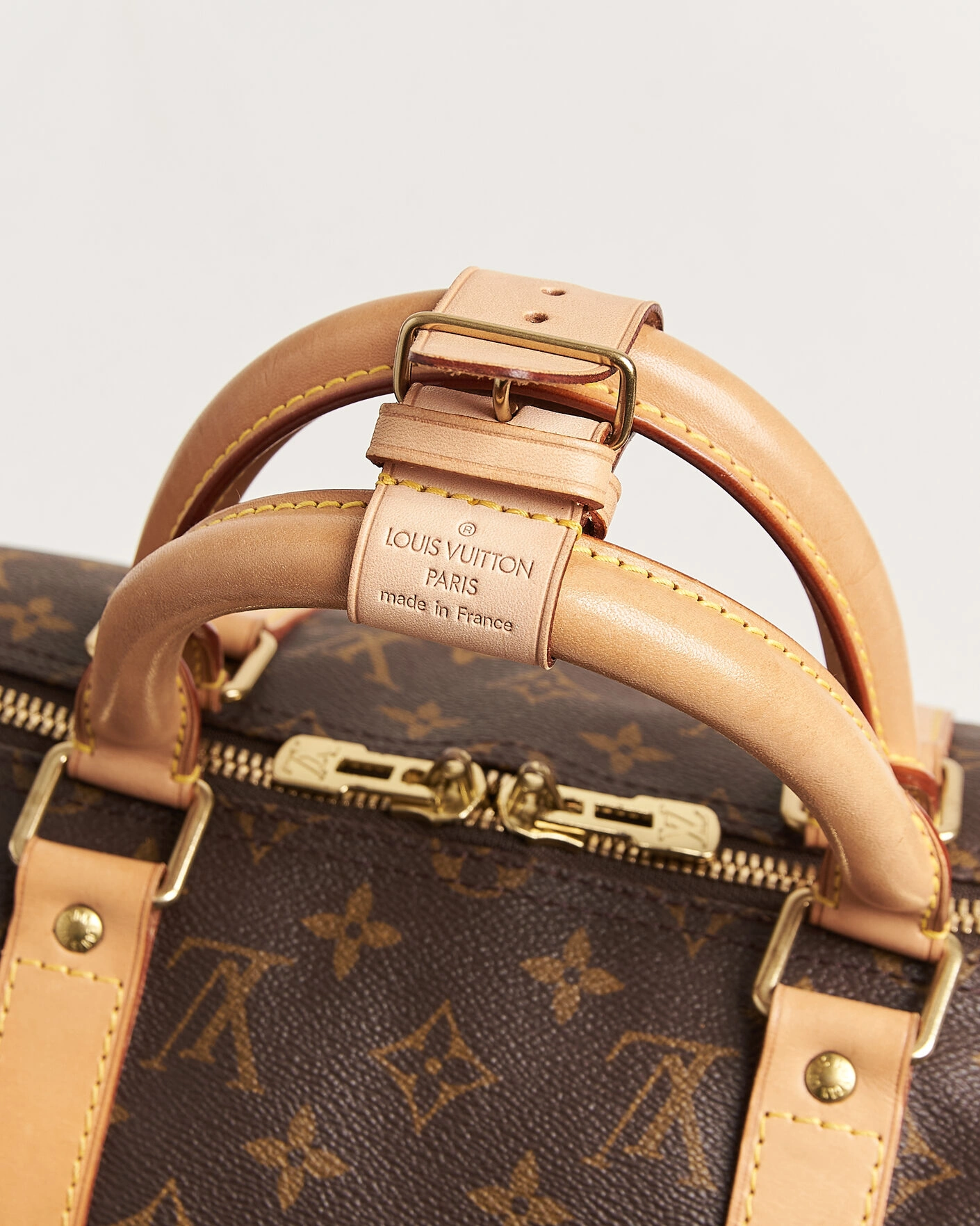 Herr | Pre-Owned & Vintage Bags | Louis Vuitton Pre-Owned | Keepall 50 Bandoulière Monogram