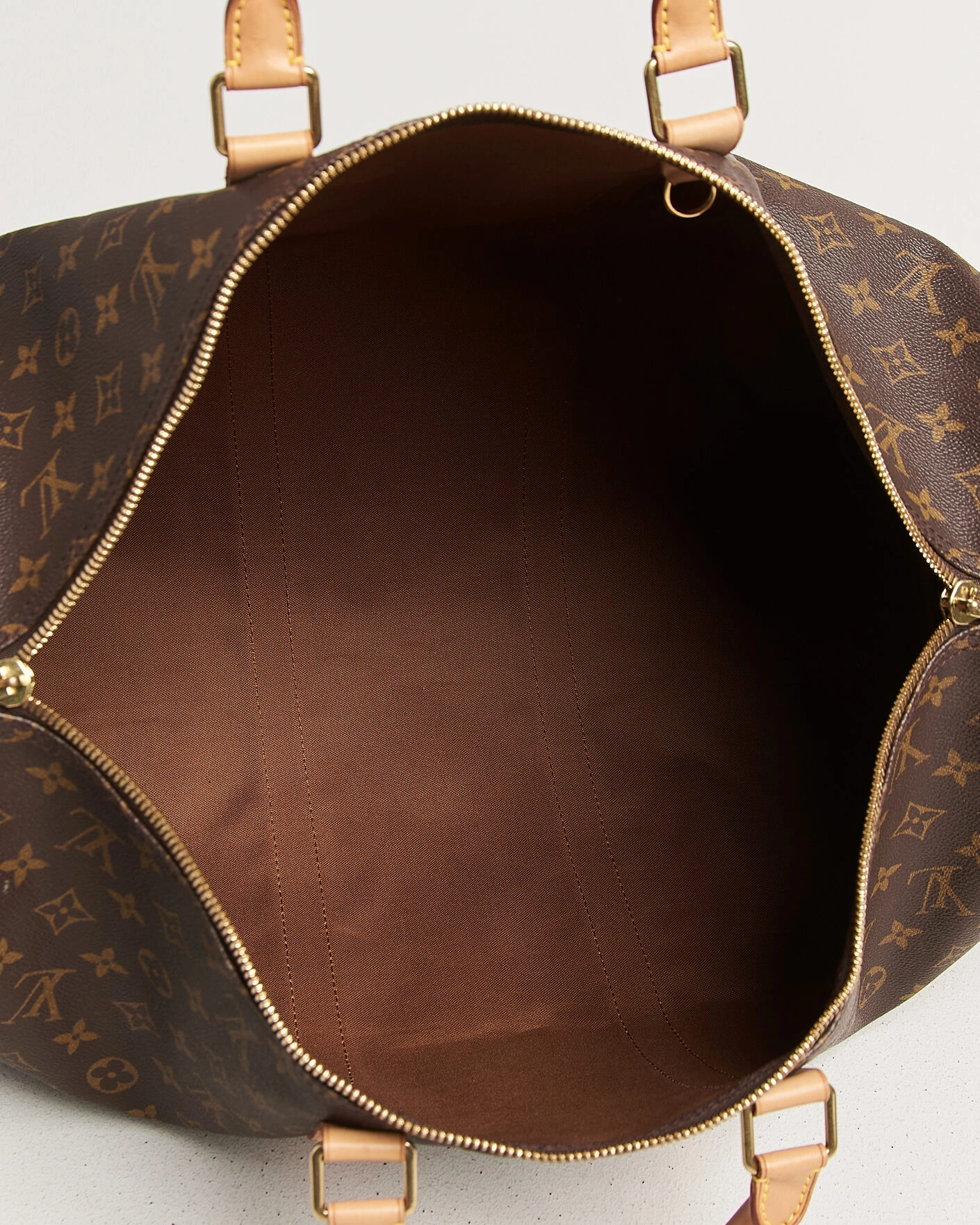 Herr | Pre-Owned & Vintage Bags | Louis Vuitton Pre-Owned | Keepall 50 Bandoulière Monogram
