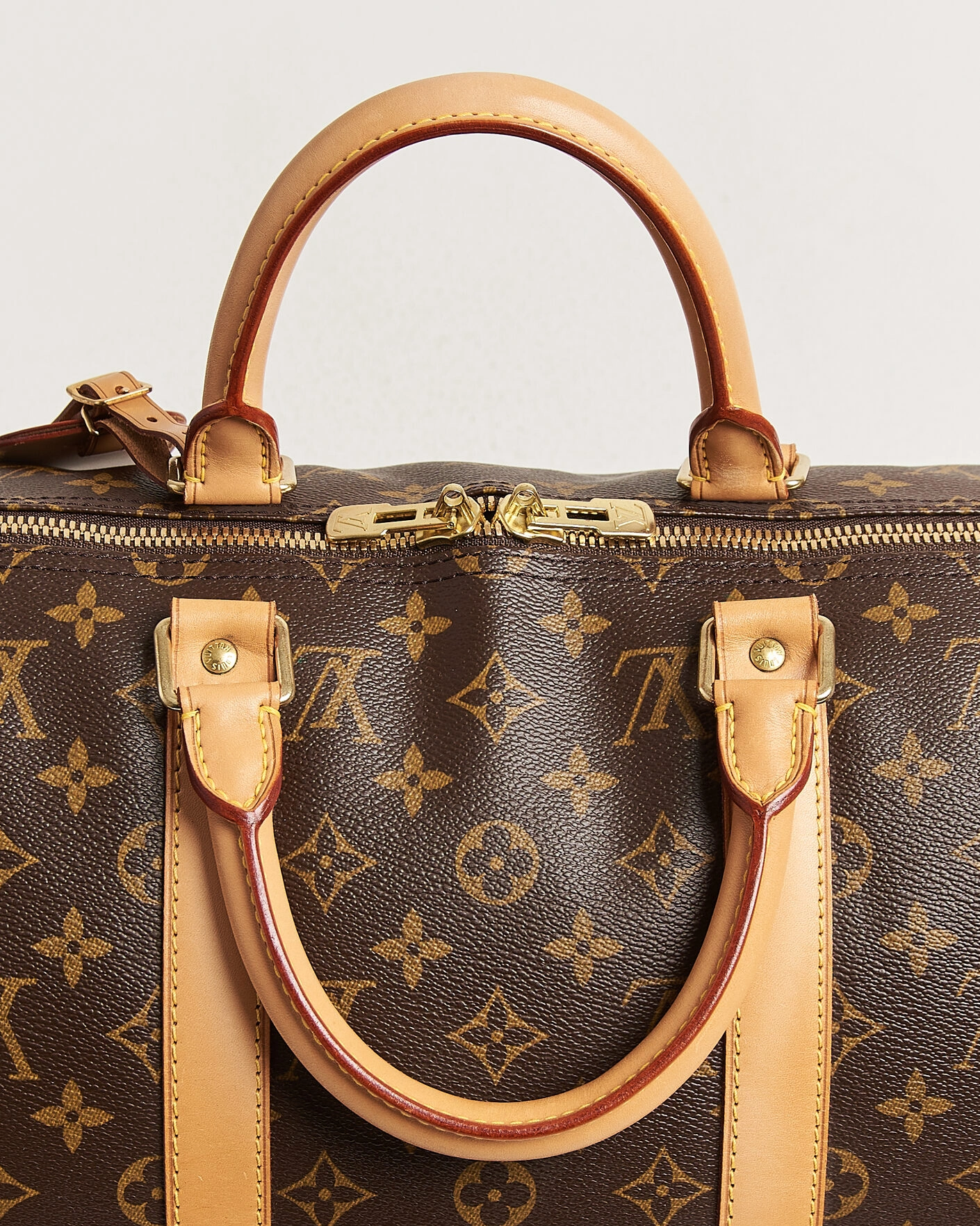 Herr | Pre-Owned & Vintage Bags | Louis Vuitton Pre-Owned | Keepall 50 Bandoulière Monogram