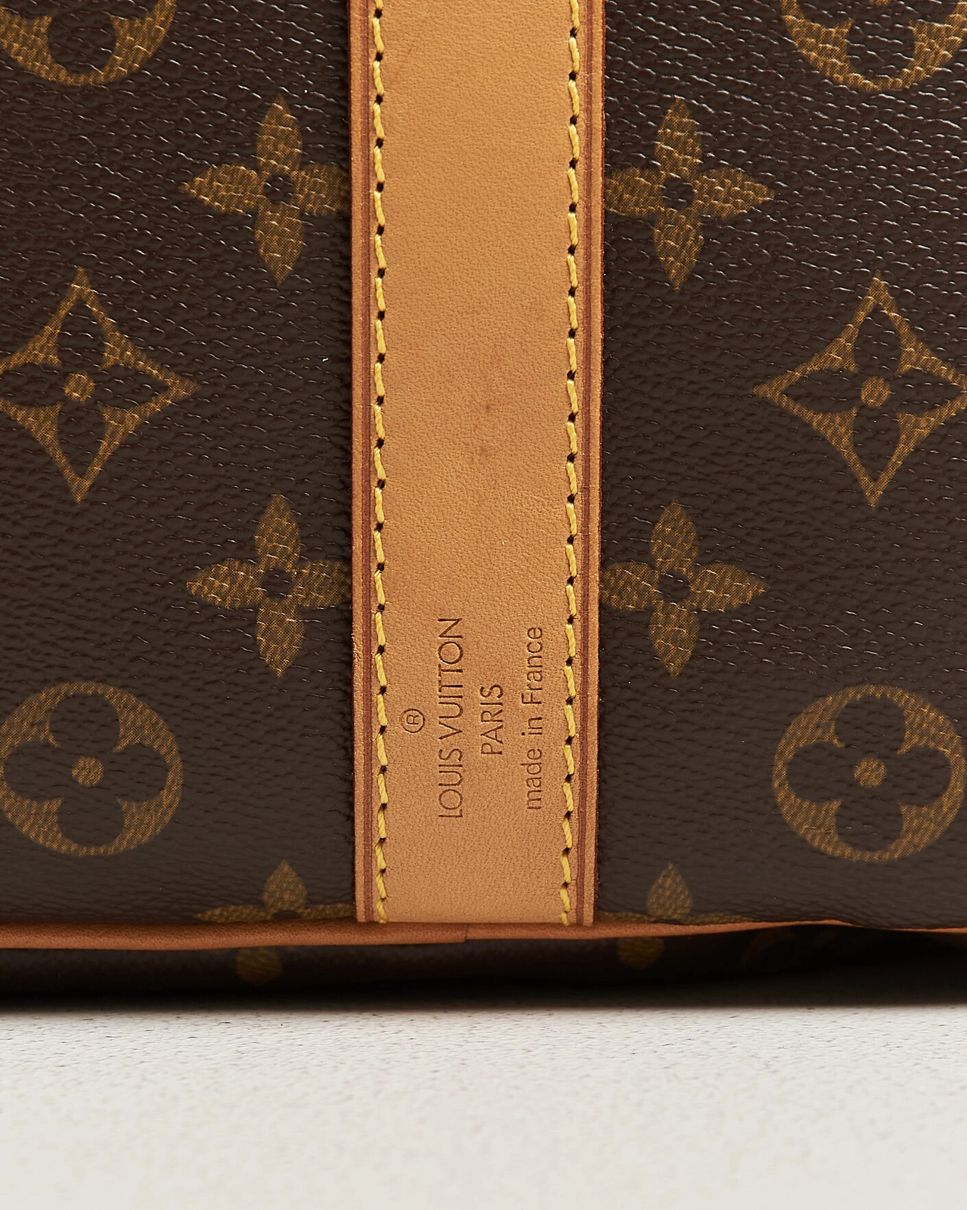Herr | Pre-Owned & Vintage Bags | Louis Vuitton Pre-Owned | Keepall 50 Bandoulière Monogram