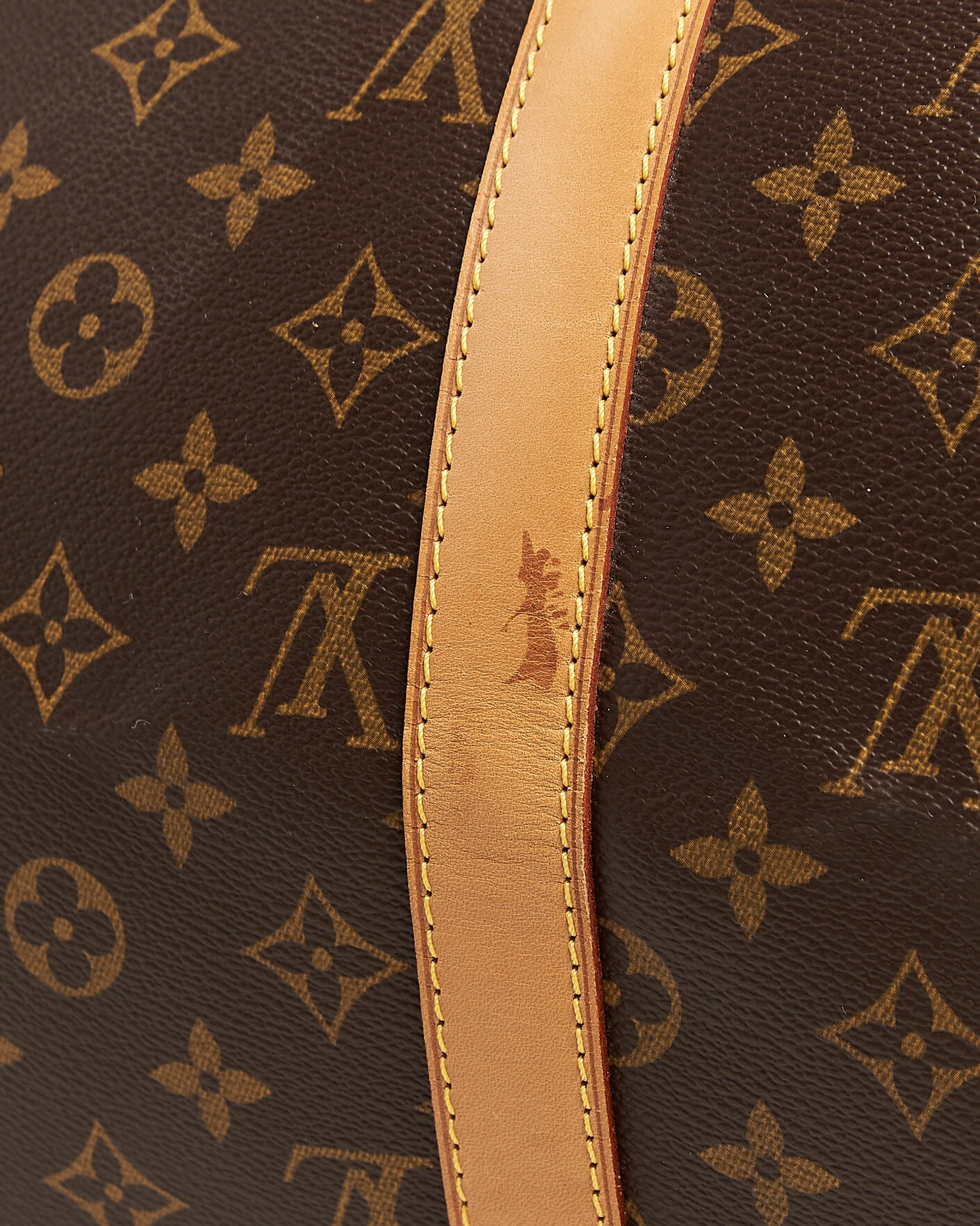 Herr | Pre-Owned & Vintage Bags | Louis Vuitton Pre-Owned | Keepall 50 Bandoulière Monogram