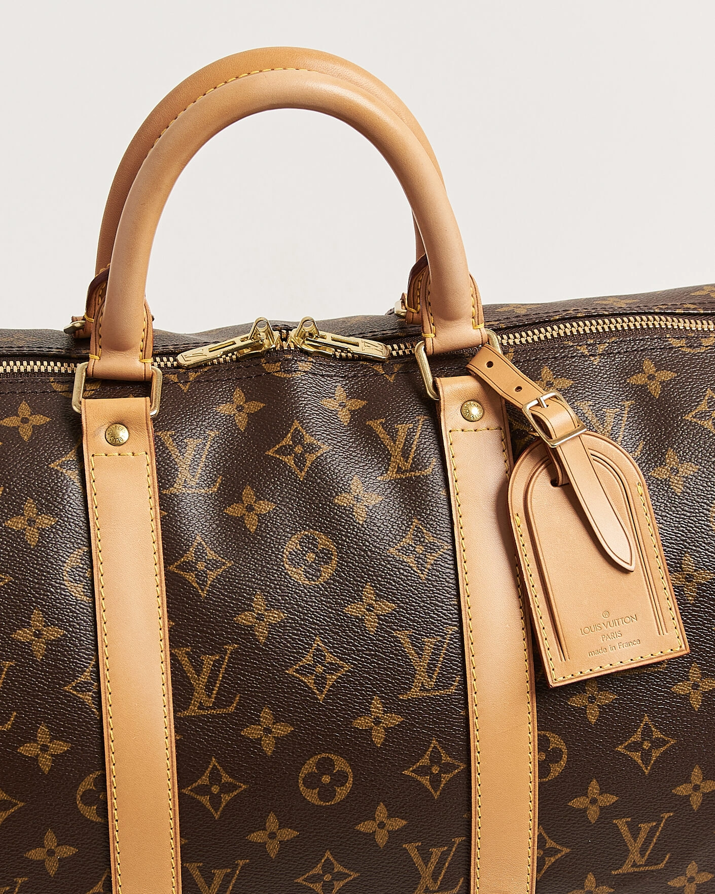 Herr | Pre-Owned & Vintage Bags | Louis Vuitton Pre-Owned | Keepall 50 Bandoulière Monogram