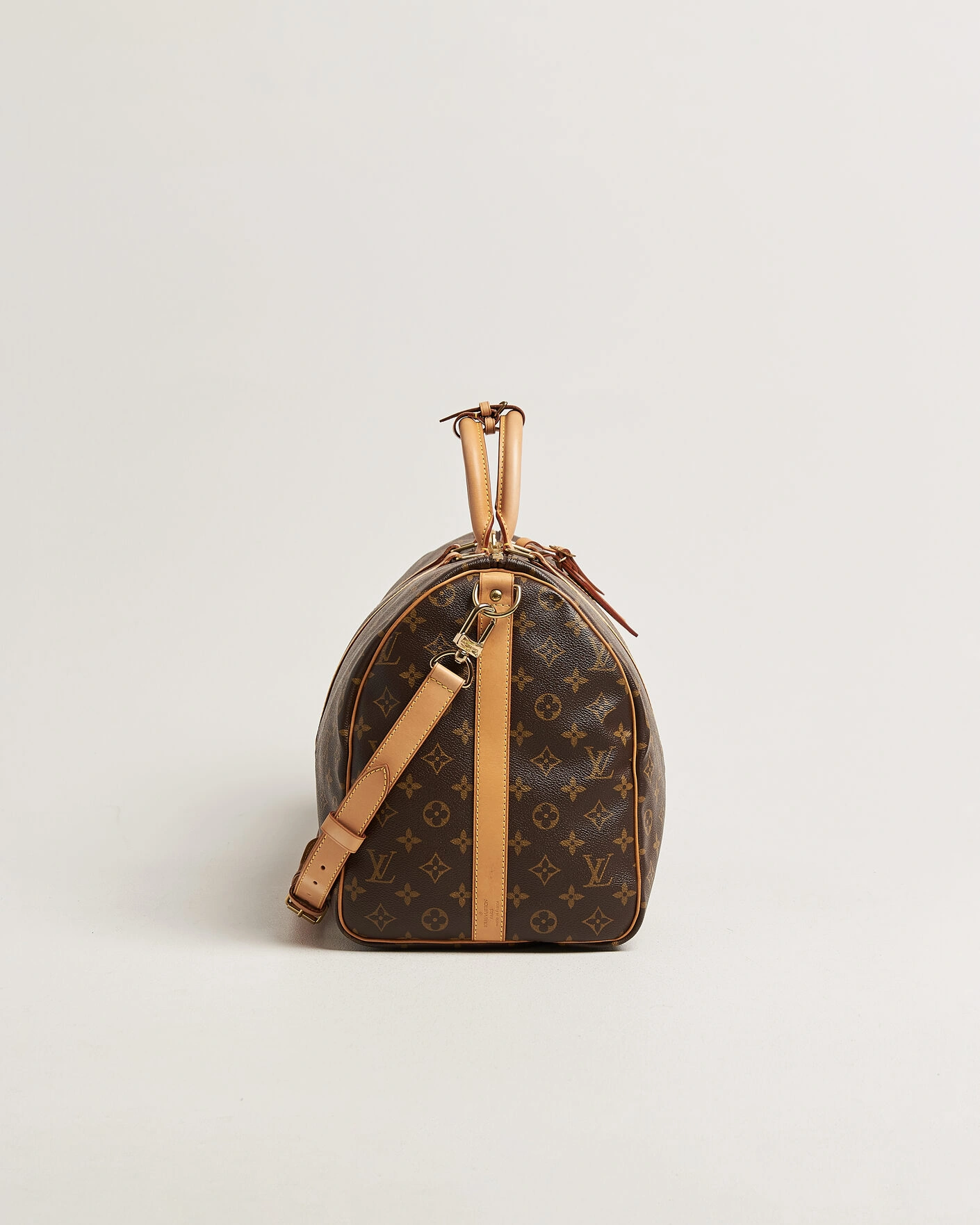Herr | Pre-Owned & Vintage Bags | Louis Vuitton Pre-Owned | Keepall 50 Bandoulière Monogram