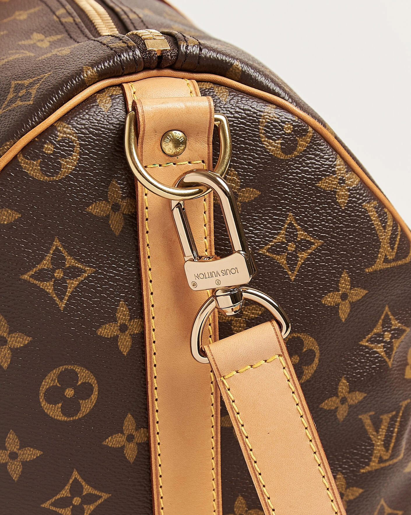 Herr | Pre-Owned & Vintage Bags | Louis Vuitton Pre-Owned | Keepall 50 Bandoulière Monogram