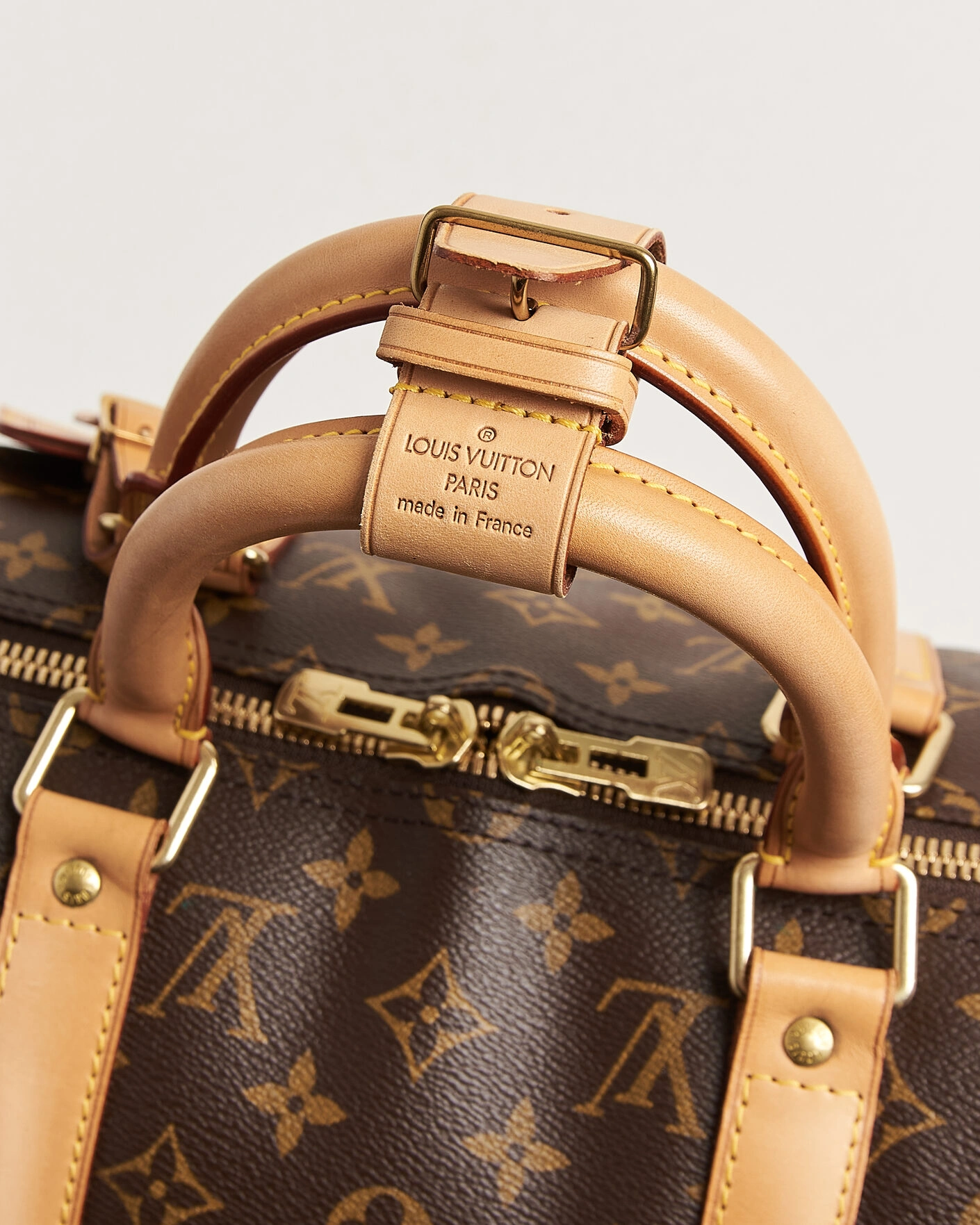 Herr | Pre-Owned & Vintage Bags | Louis Vuitton Pre-Owned | Keepall 50 Bandoulière Monogram