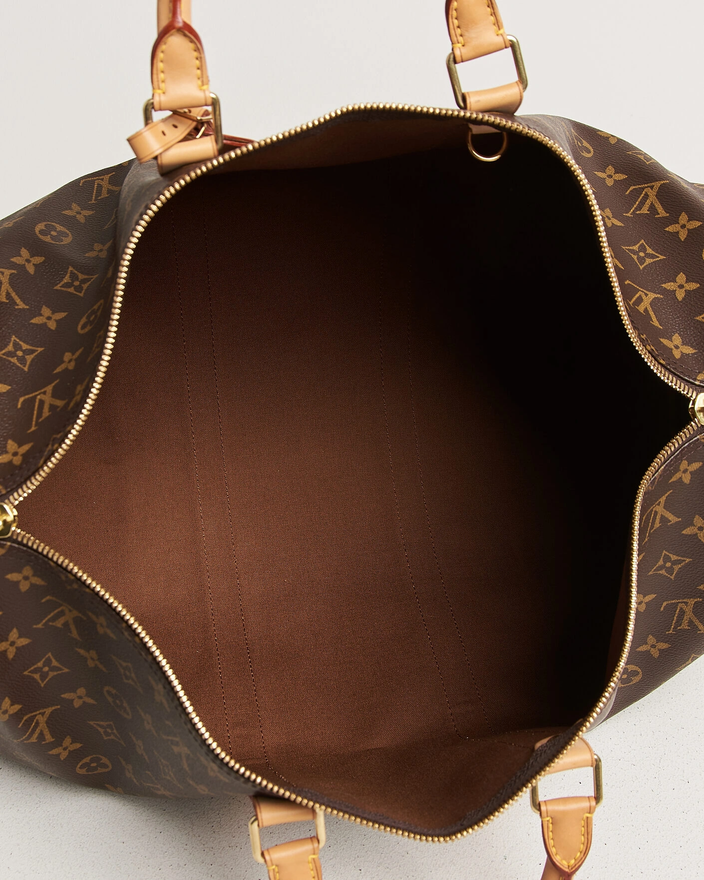 Herr | Pre-Owned & Vintage Bags | Louis Vuitton Pre-Owned | Keepall 50 Bandoulière Monogram