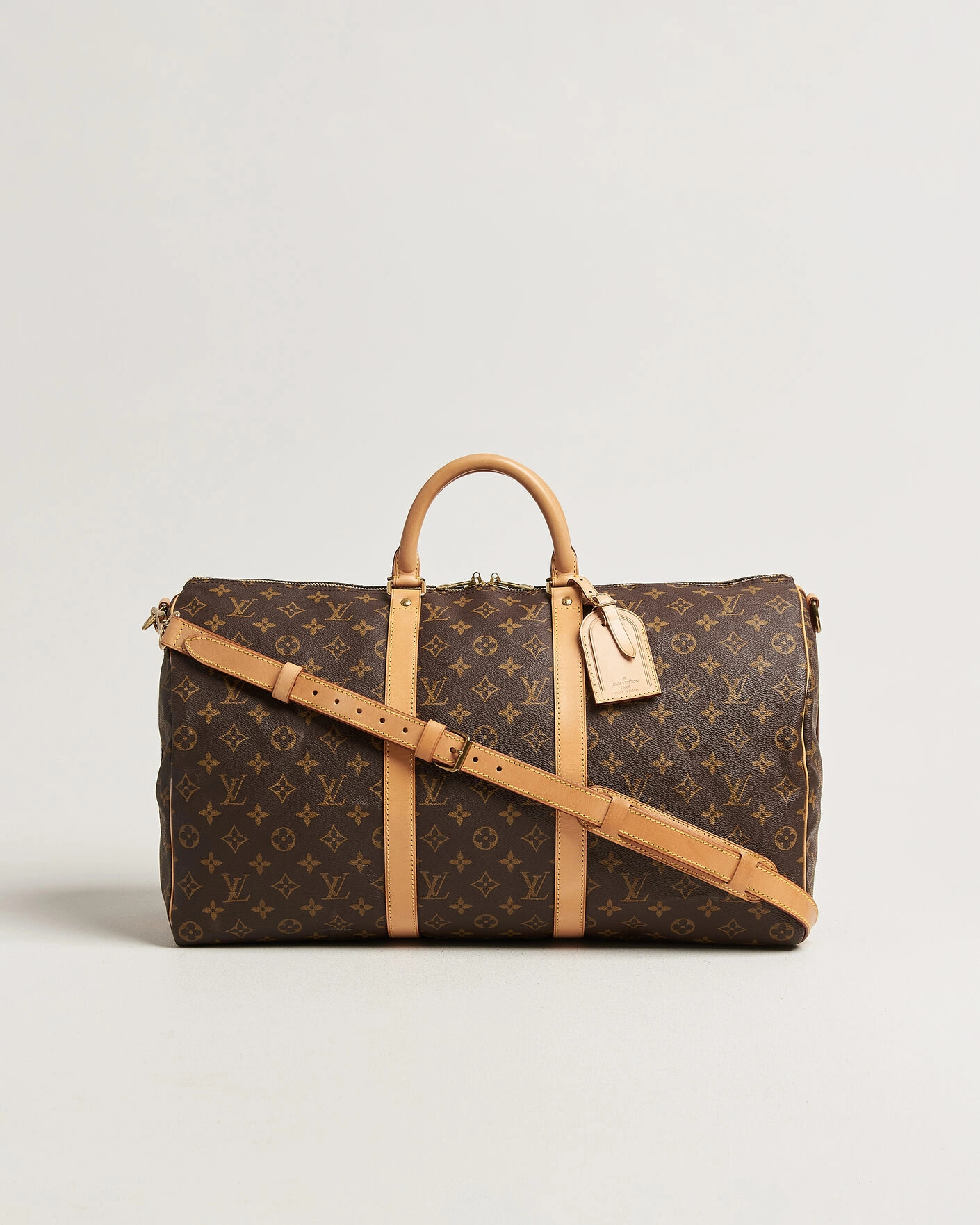 Herr | Pre-Owned & Vintage Bags | Louis Vuitton Pre-Owned | Keepall 50 Bandoulière Monogram