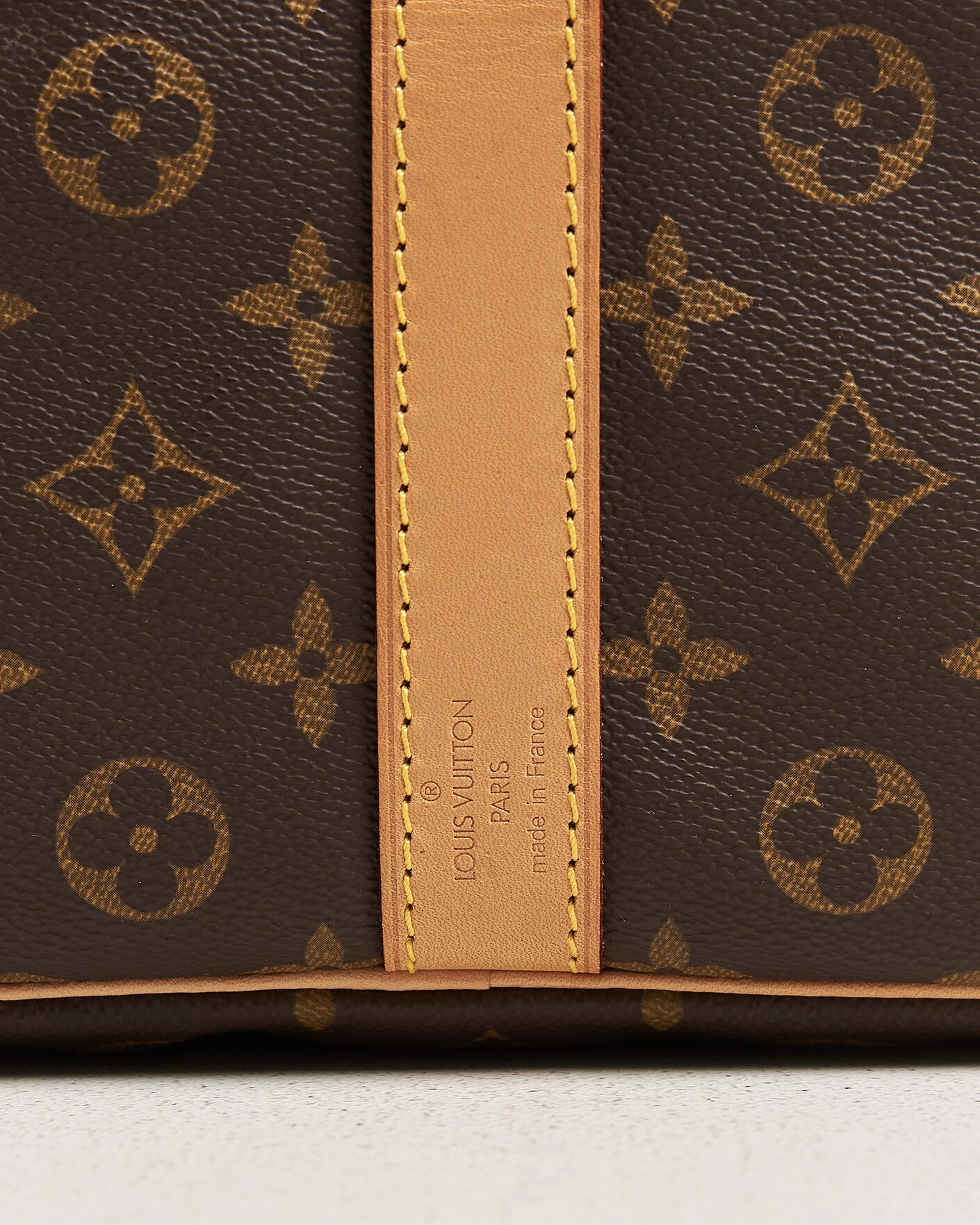 Herr | Pre-Owned & Vintage Bags | Louis Vuitton Pre-Owned | Keepall 50 Bandoulière Monogram