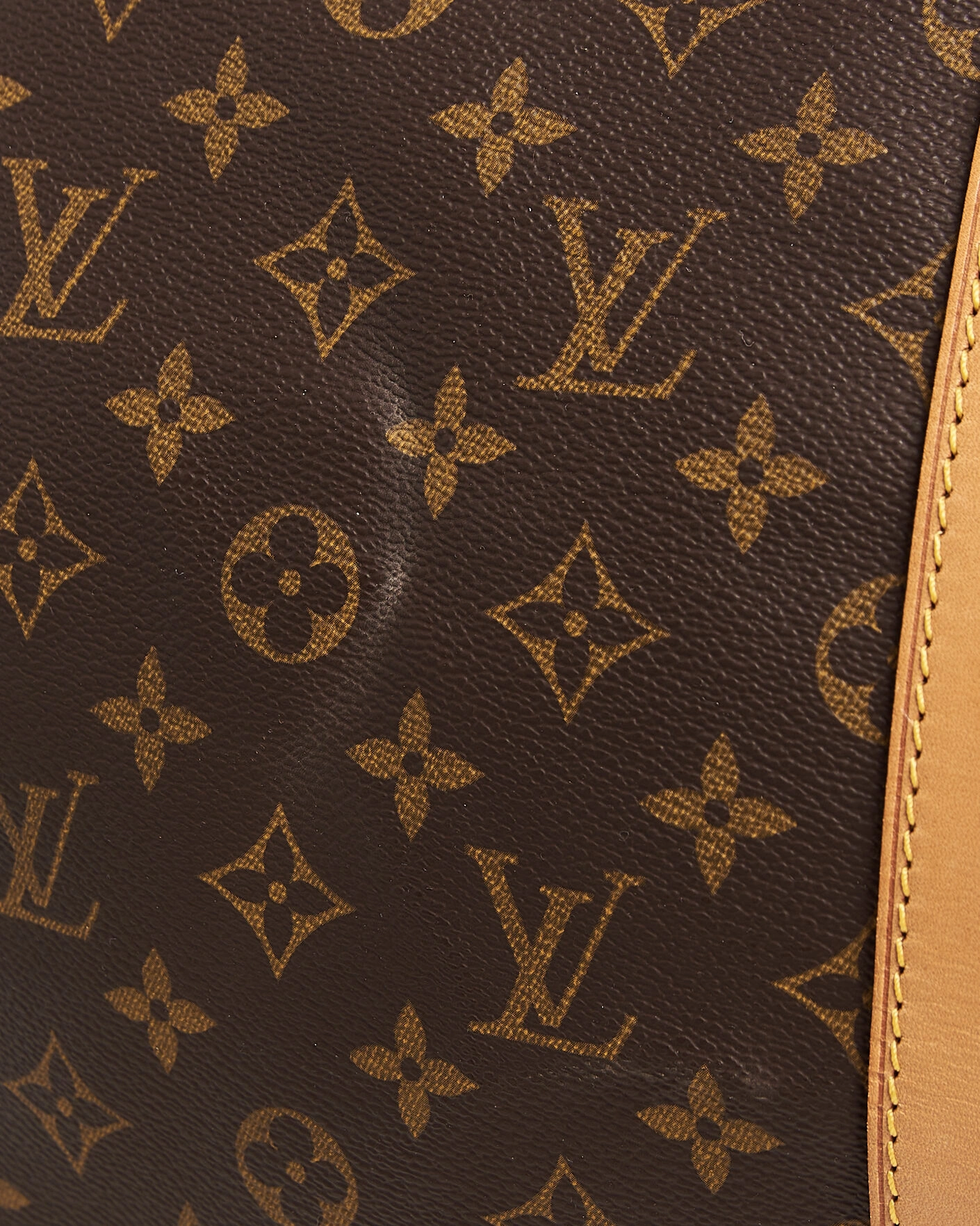 Herr | Pre-Owned & Vintage Bags | Louis Vuitton Pre-Owned | Keepall 50 Bandoulière Monogram