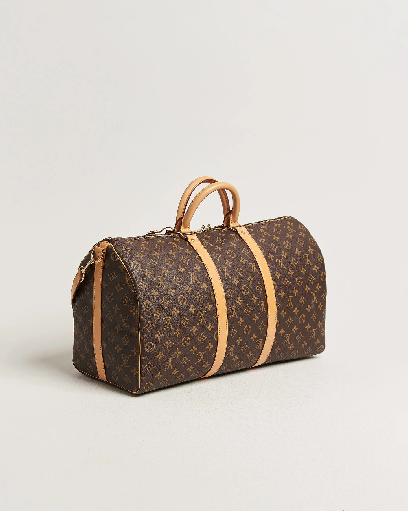 Herr | Pre-Owned & Vintage Bags | Louis Vuitton Pre-Owned | Keepall 50 Bandoulière Monogram