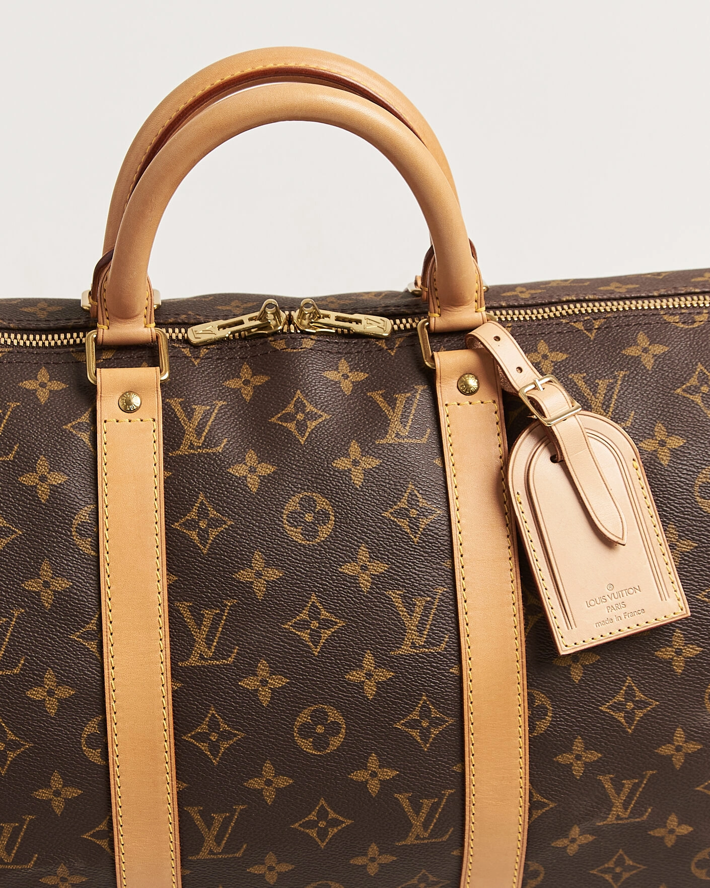 Herr | Pre-Owned & Vintage Bags | Louis Vuitton Pre-Owned | Keepall 50 Bandoulière Monogram