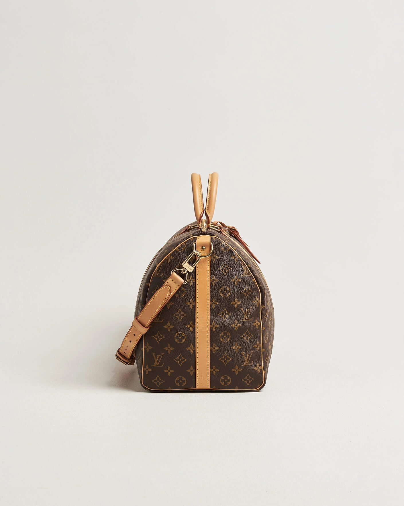 Herr | Pre-Owned & Vintage Bags | Louis Vuitton Pre-Owned | Keepall 50 Bandoulière Monogram