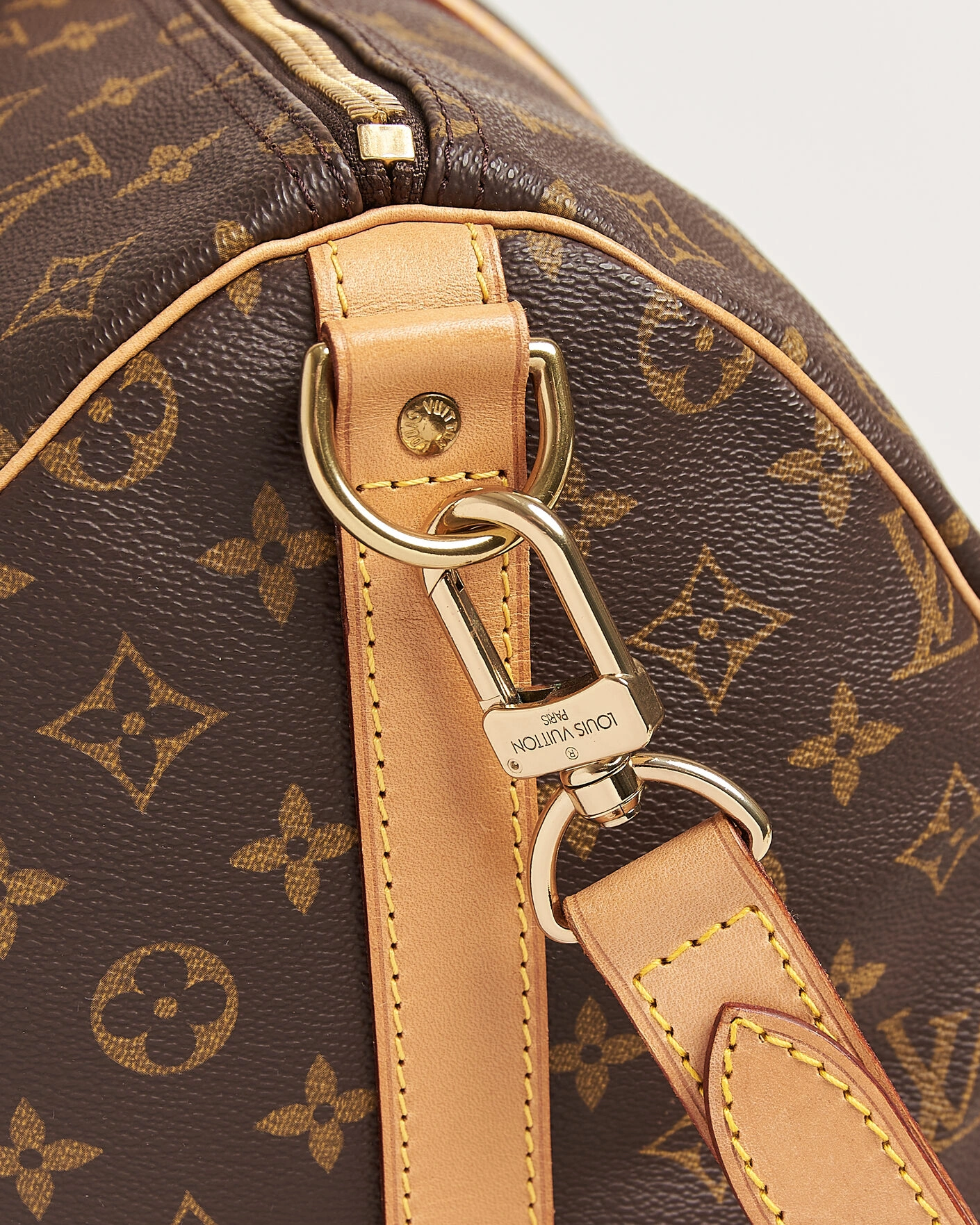 Herr | Pre-Owned & Vintage Bags | Louis Vuitton Pre-Owned | Keepall 50 Bandoulière Monogram