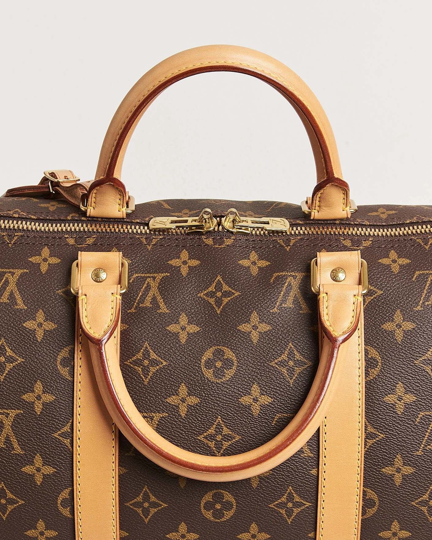 Herr | Pre-Owned & Vintage Bags | Louis Vuitton Pre-Owned | Keepall 50 Bandoulière Monogram
