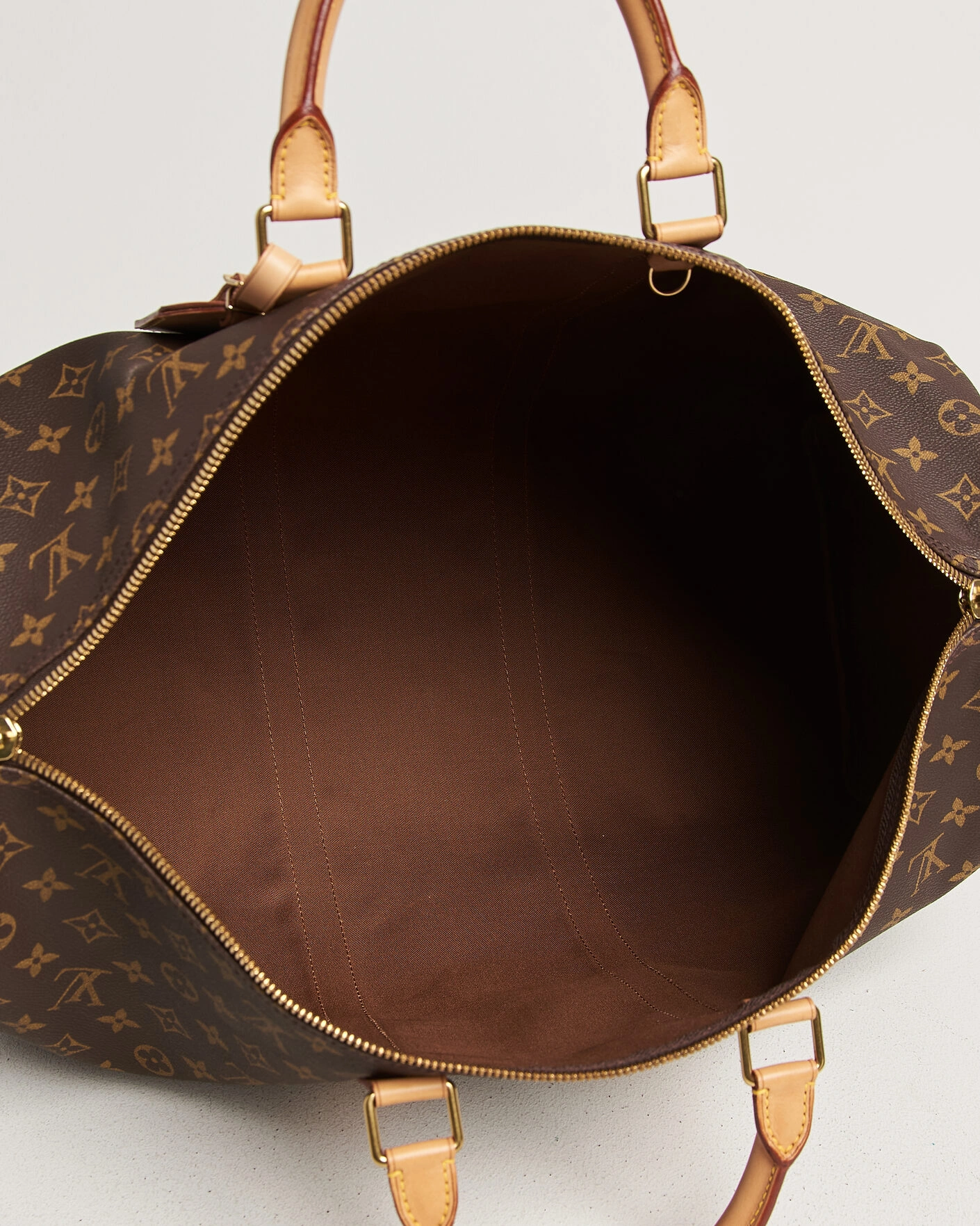 Herr | Pre-Owned & Vintage Bags | Louis Vuitton Pre-Owned | Keepall 50 Bandoulière Monogram
