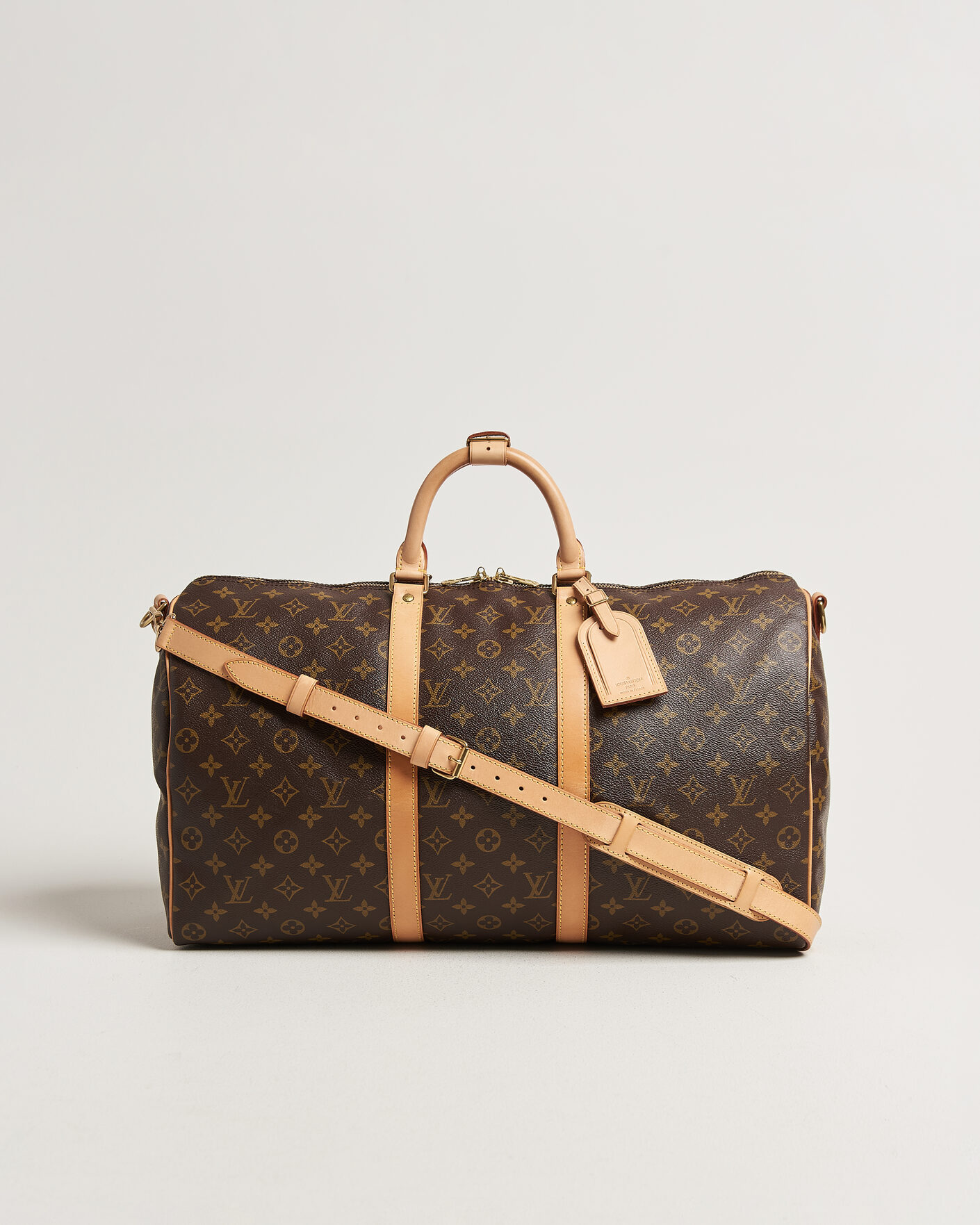 Herr | Pre-Owned & Vintage Bags | Louis Vuitton Pre-Owned | Keepall 50 Bandoulière Monogram