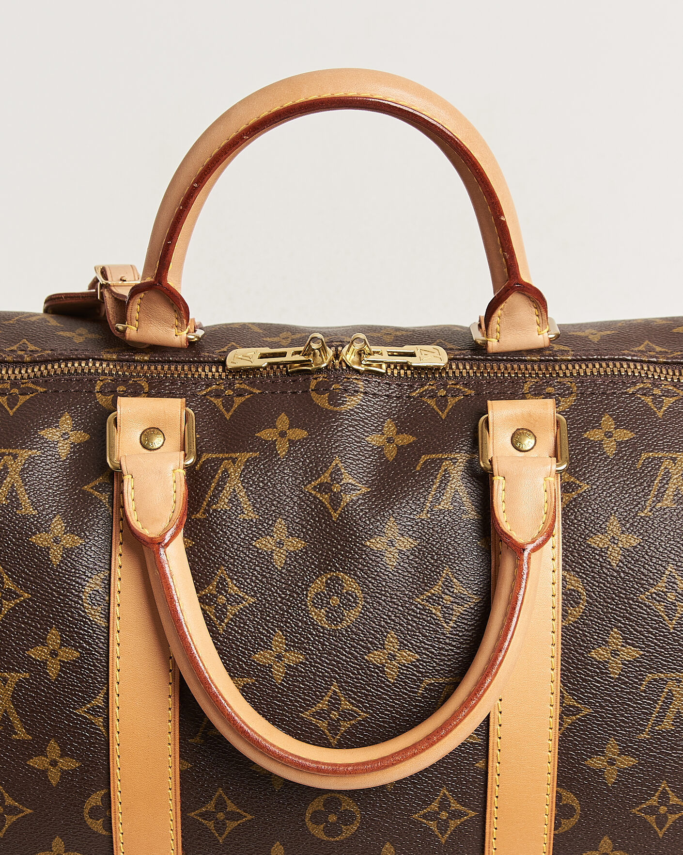 Herr | Pre-Owned & Vintage Bags | Louis Vuitton Pre-Owned | Keepall 50 Bandoulière Monogram
