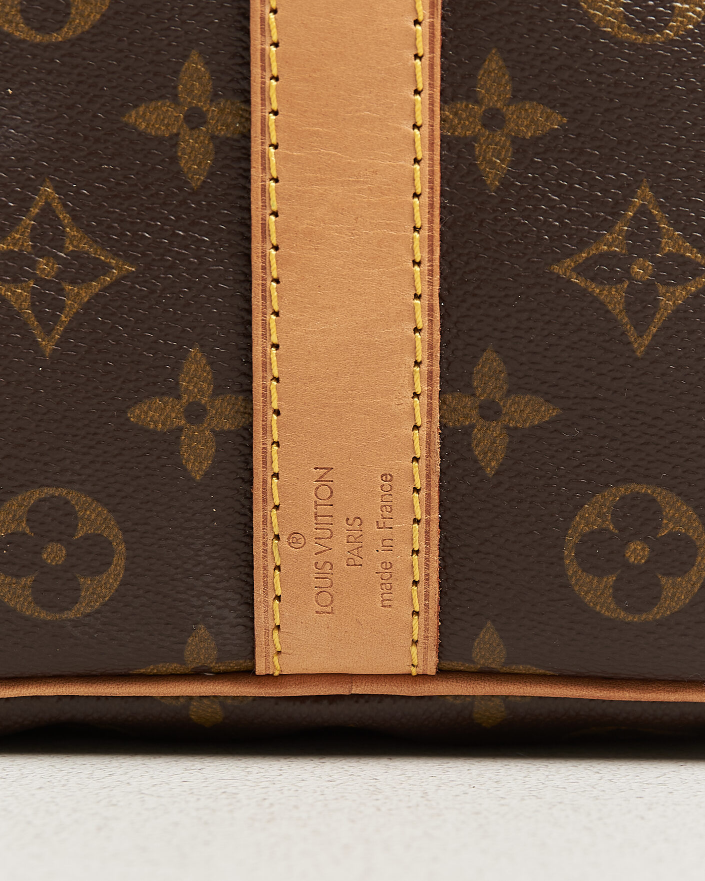Herr | Pre-Owned & Vintage Bags | Louis Vuitton Pre-Owned | Keepall 50 Bandoulière Monogram