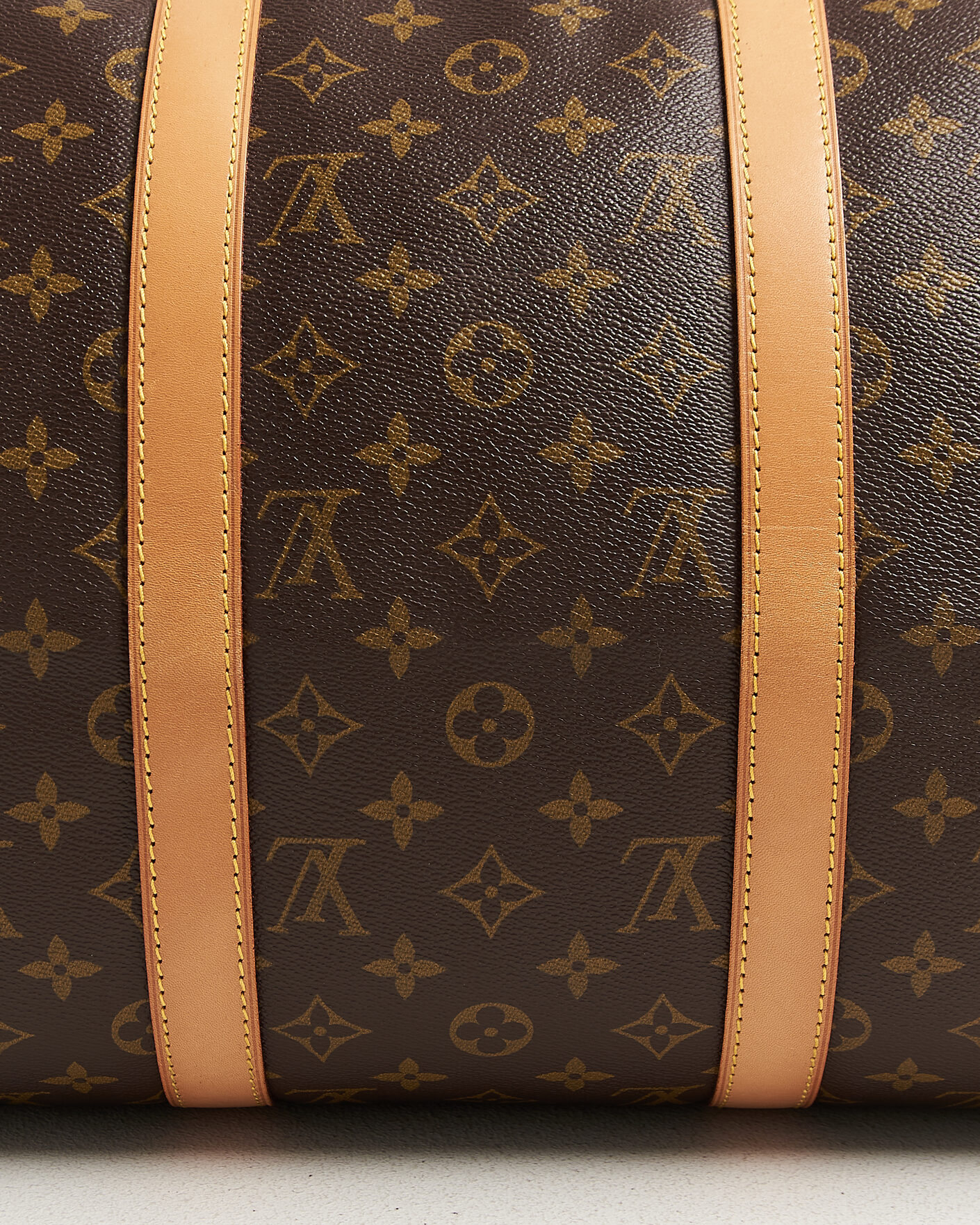 Herr | Pre-Owned & Vintage Bags | Louis Vuitton Pre-Owned | Keepall 50 Bandoulière Monogram