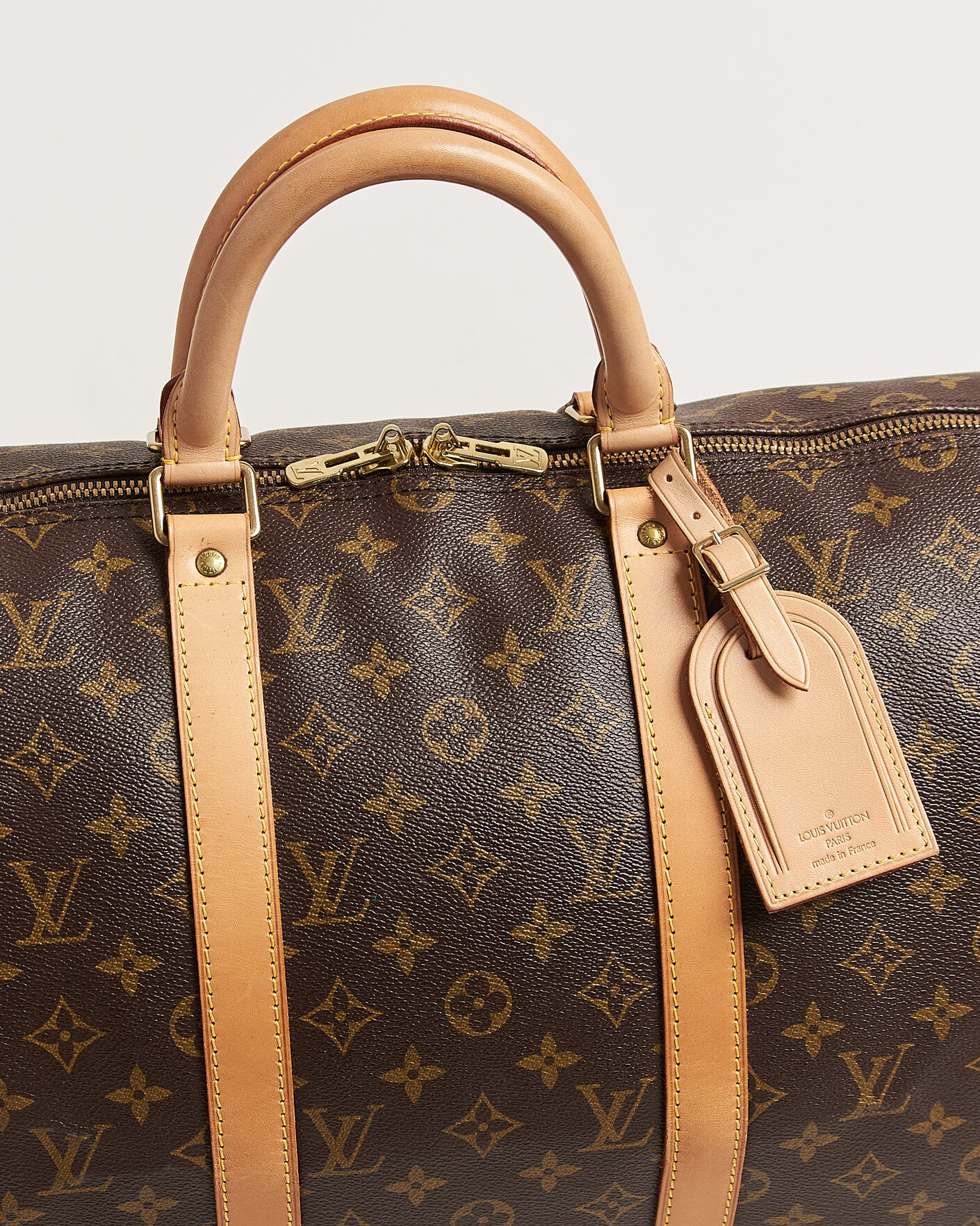 Herr | Pre-Owned & Vintage Bags | Louis Vuitton Pre-Owned | Keepall 50 Bandoulière Monogram