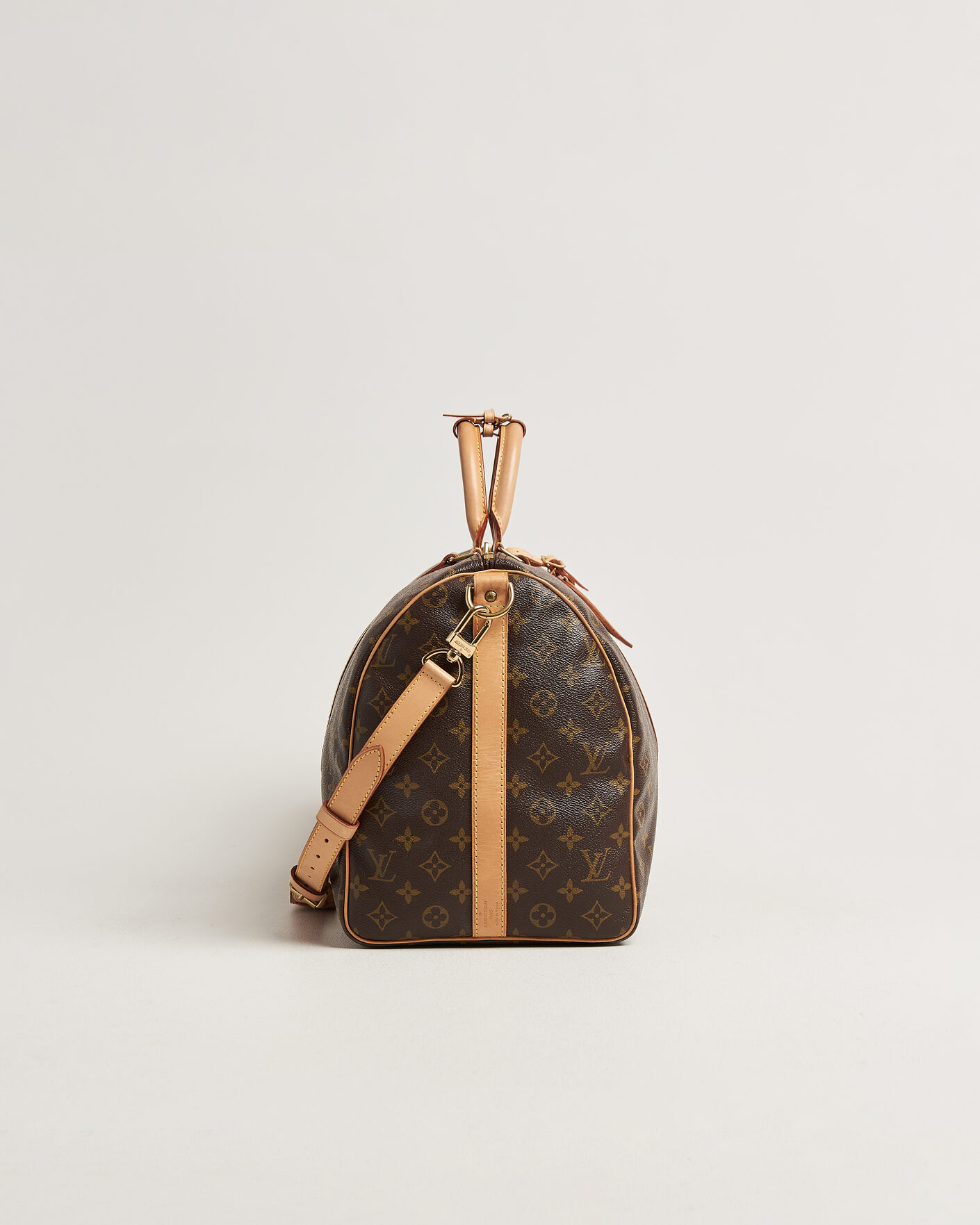 Herr | Pre-Owned & Vintage Bags | Louis Vuitton Pre-Owned | Keepall 50 Bandoulière Monogram