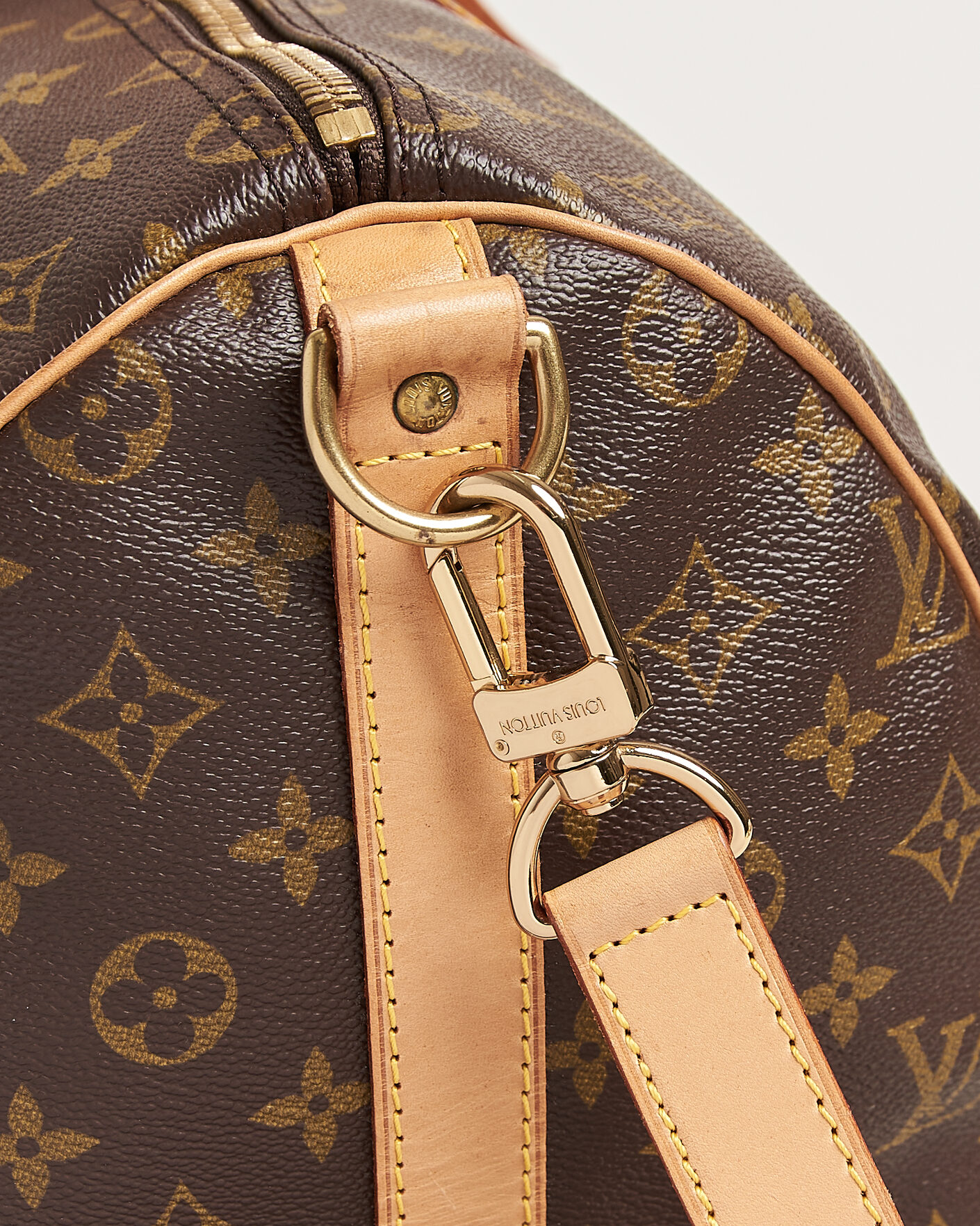 Herr | Pre-Owned & Vintage Bags | Louis Vuitton Pre-Owned | Keepall 50 Bandoulière Monogram