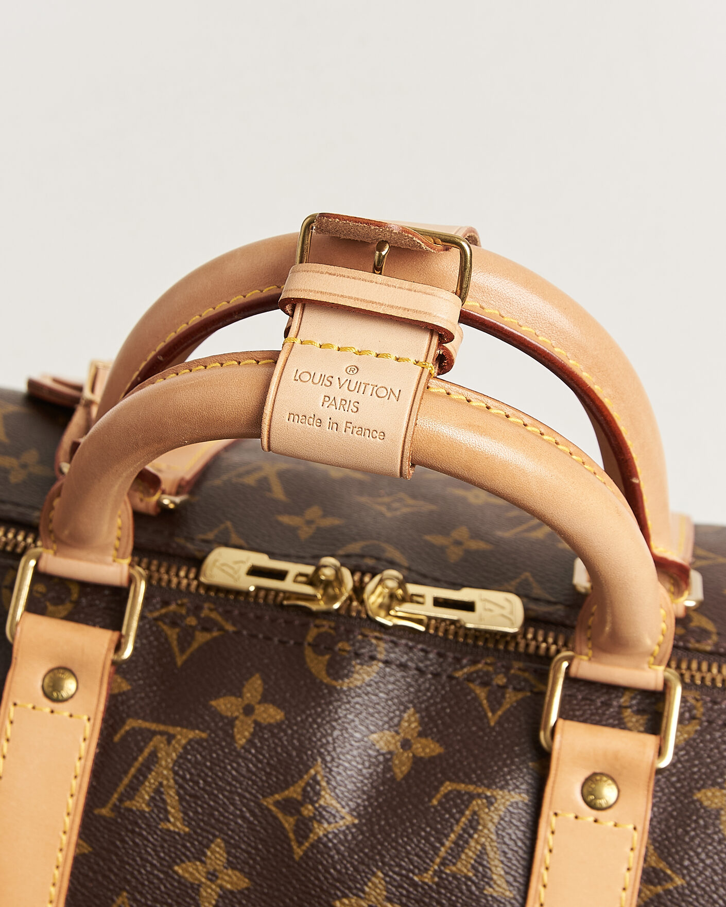 Herr | Pre-Owned & Vintage Bags | Louis Vuitton Pre-Owned | Keepall 50 Bandoulière Monogram