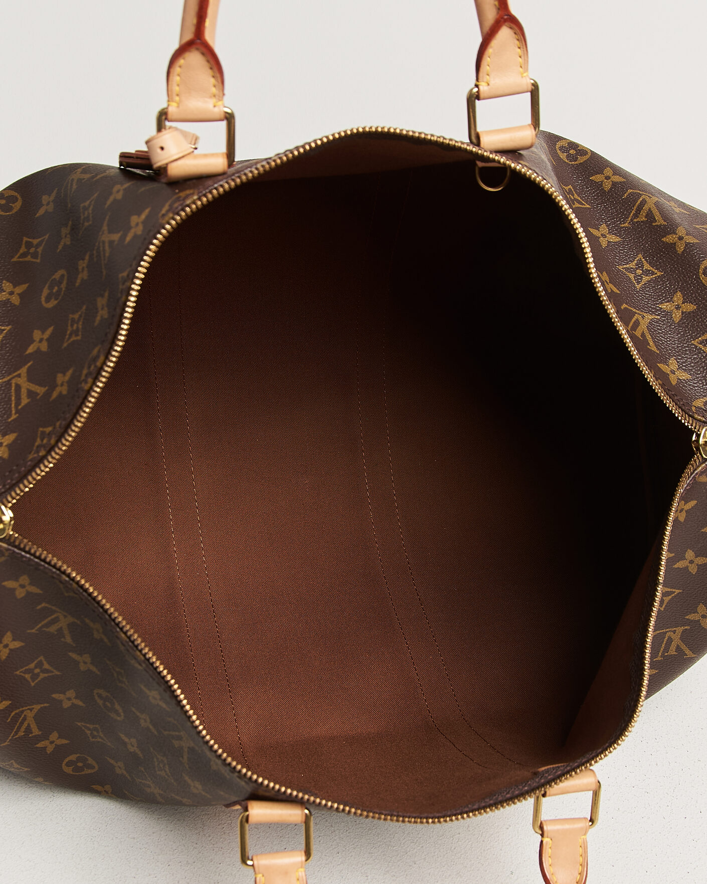 Herr | Pre-Owned & Vintage Bags | Louis Vuitton Pre-Owned | Keepall 50 Bandoulière Monogram