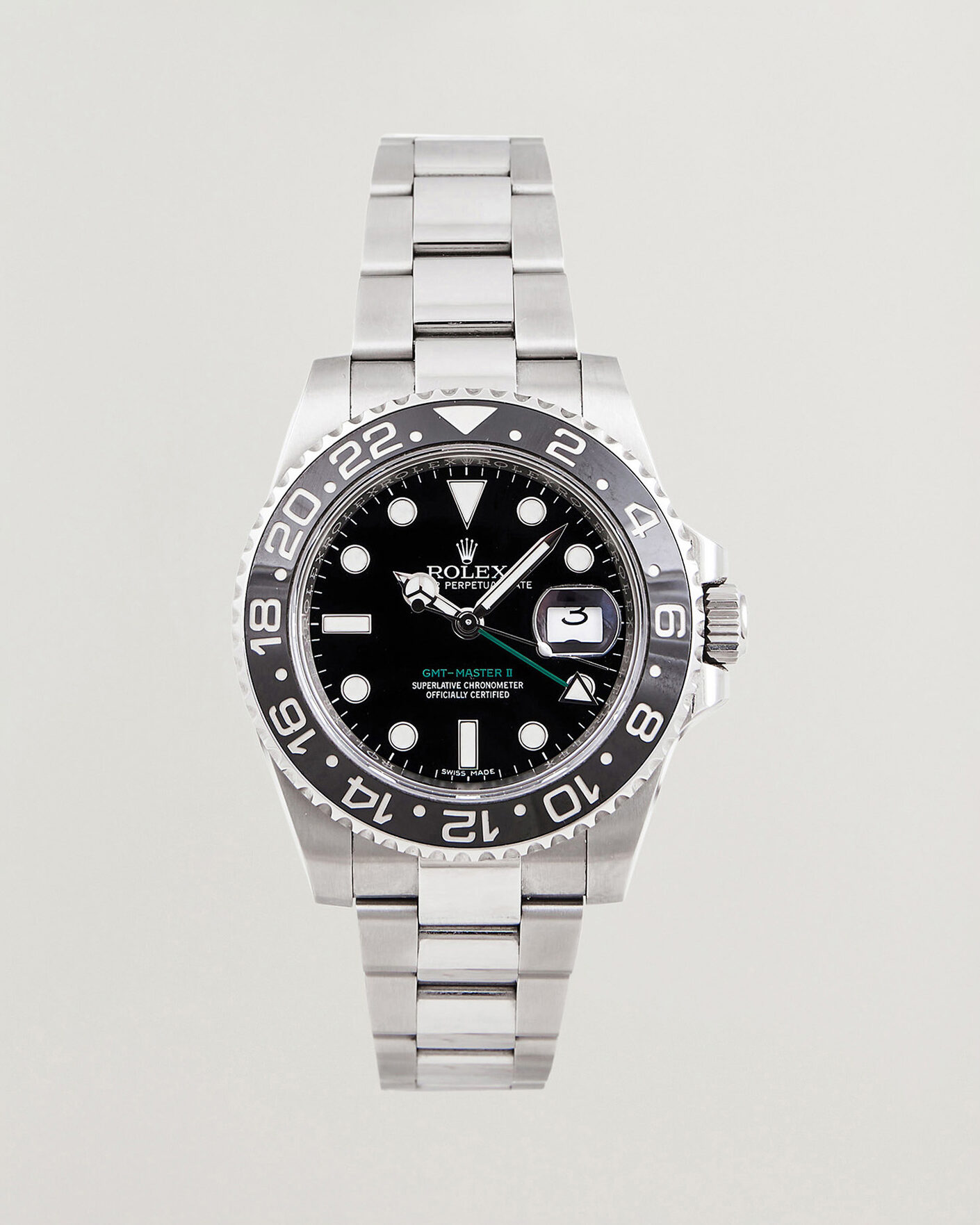 Herr | Pre-Owned & Vintage Watches | Rolex Pre-Owned | GMT Master II 