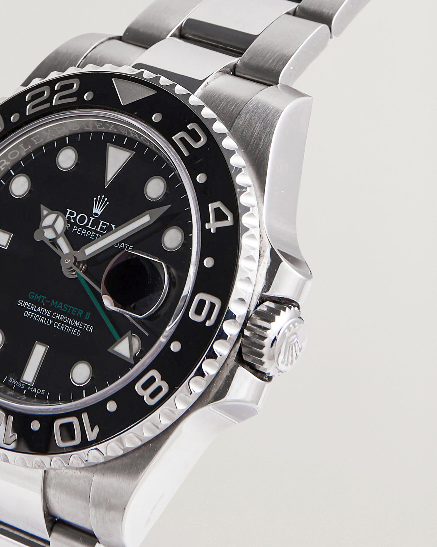 Herr | Pre-Owned & Vintage Watches | Rolex Pre-Owned | GMT Master II 