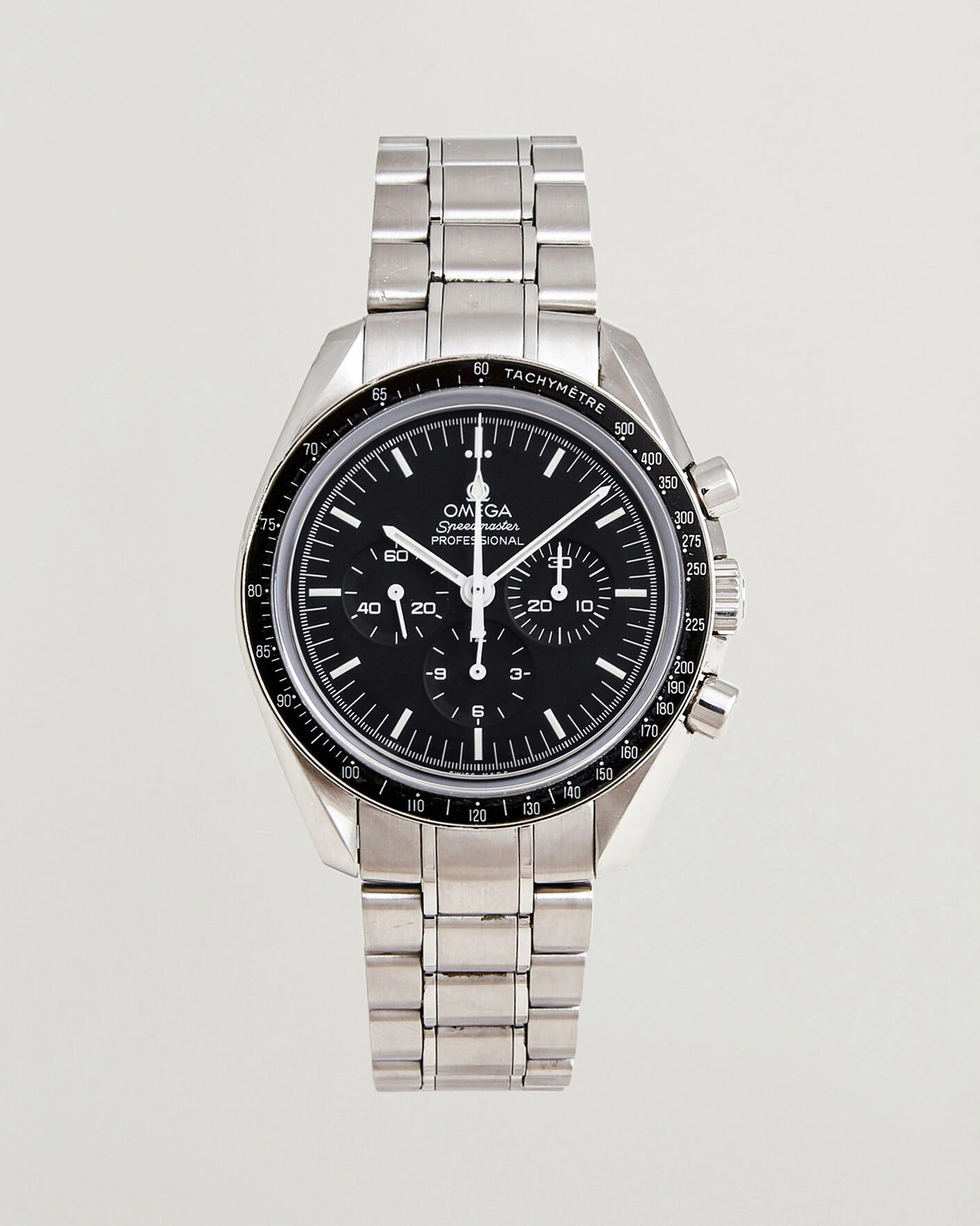 Herr | Pre-Owned & Vintage Watches | Omega Pre-Owned | Speedmaster Professional Sapphire Sandwich