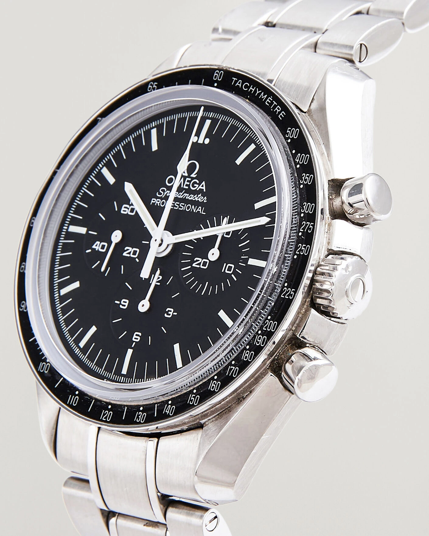 Herr | Pre-Owned & Vintage Watches | Omega Pre-Owned | Speedmaster Professional Sapphire Sandwich
