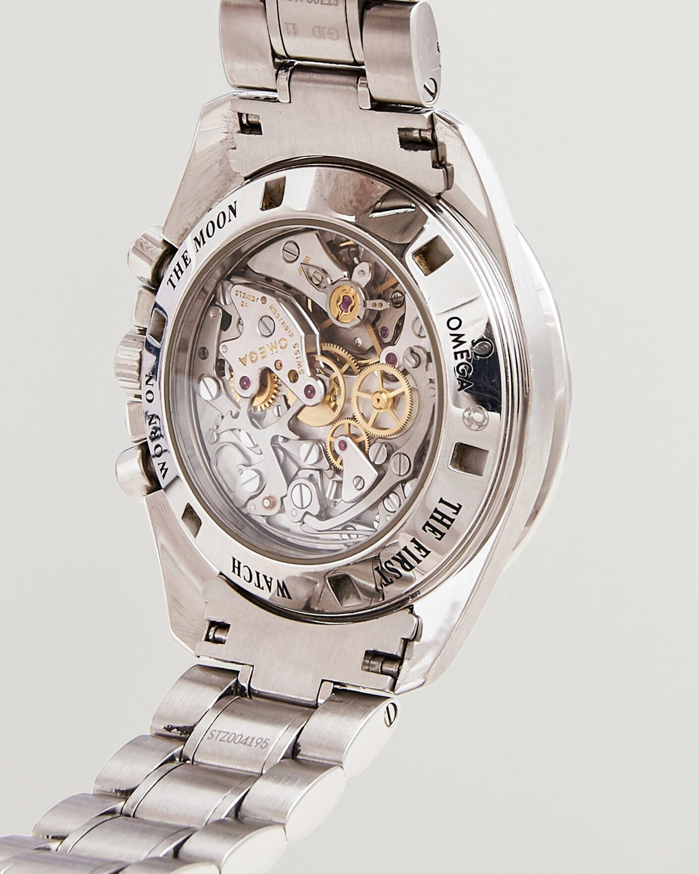 Herr | Pre-Owned & Vintage Watches | Omega Pre-Owned | Speedmaster Professional Sapphire Sandwich