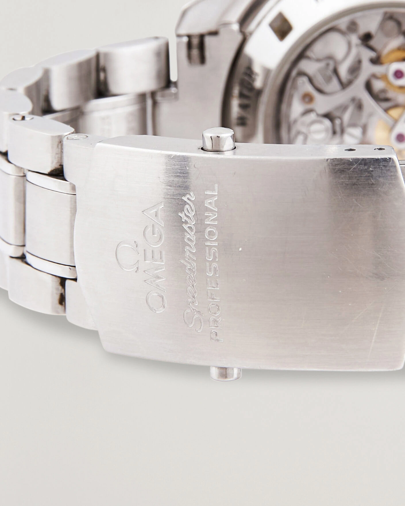 Herr | Pre-Owned & Vintage Watches | Omega Pre-Owned | Speedmaster Professional Sapphire Sandwich