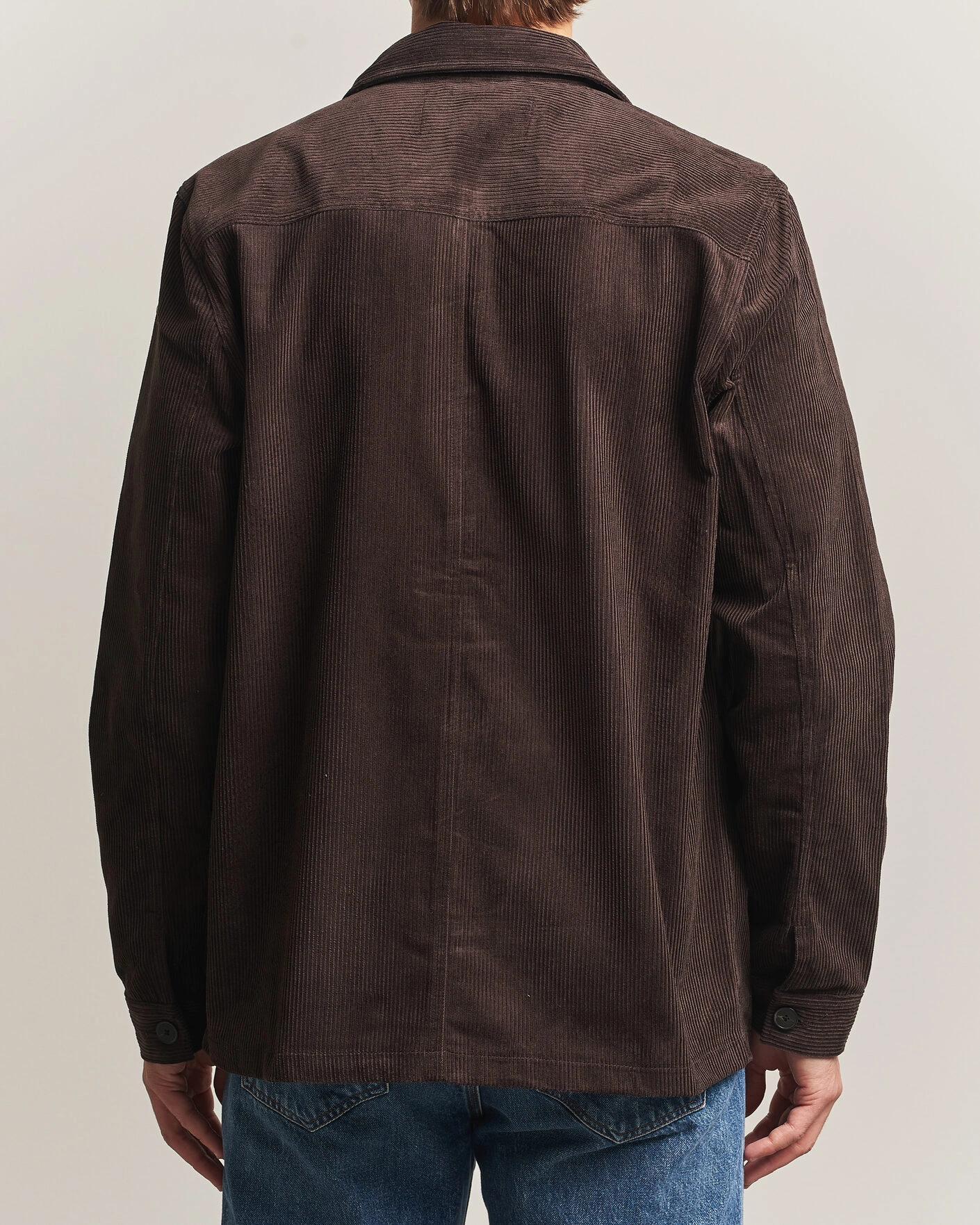 Herr | Skjortor | A Day's March | Original Corduroy Overshirt