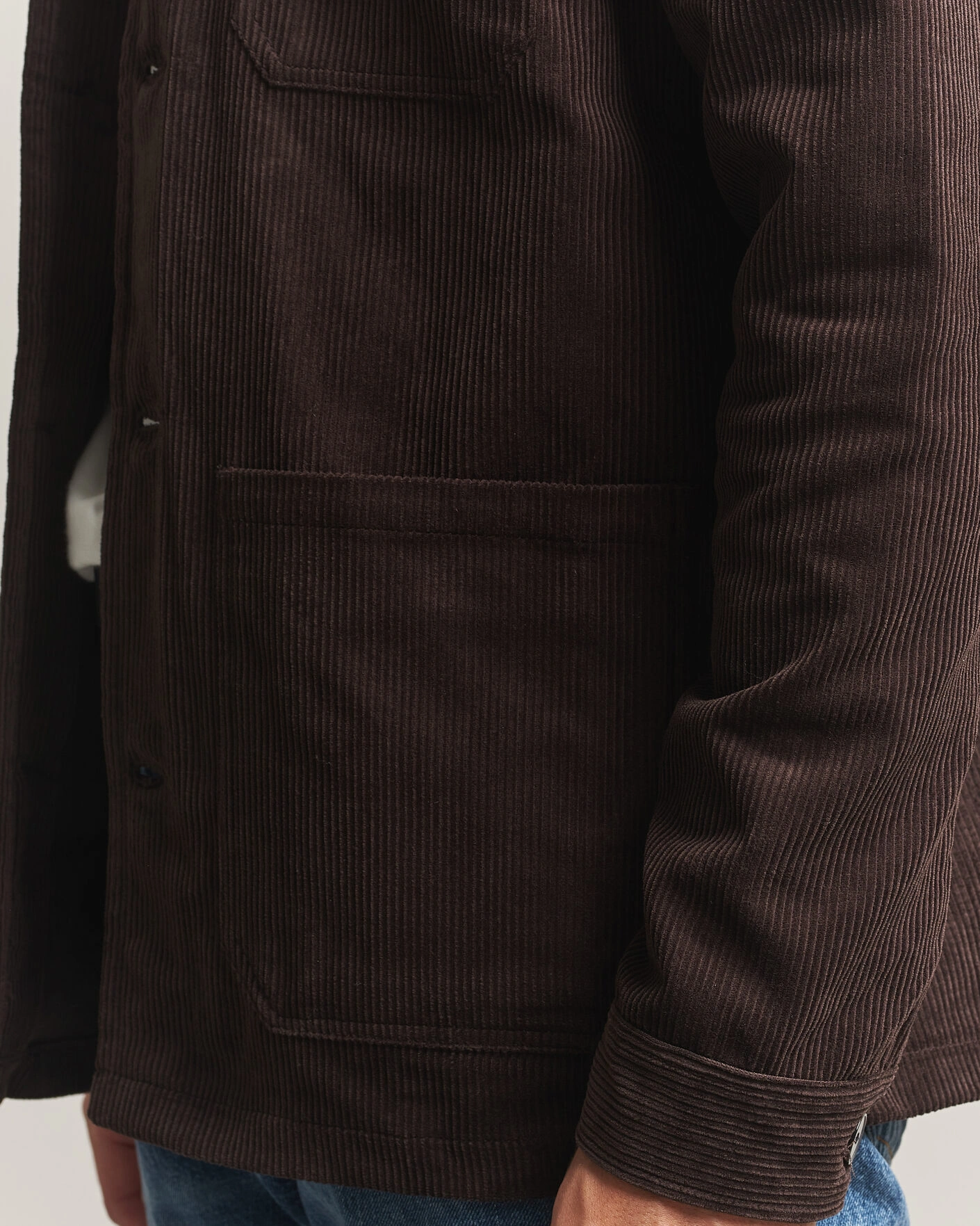 Herr | Skjortor | A Day's March | Original Corduroy Overshirt