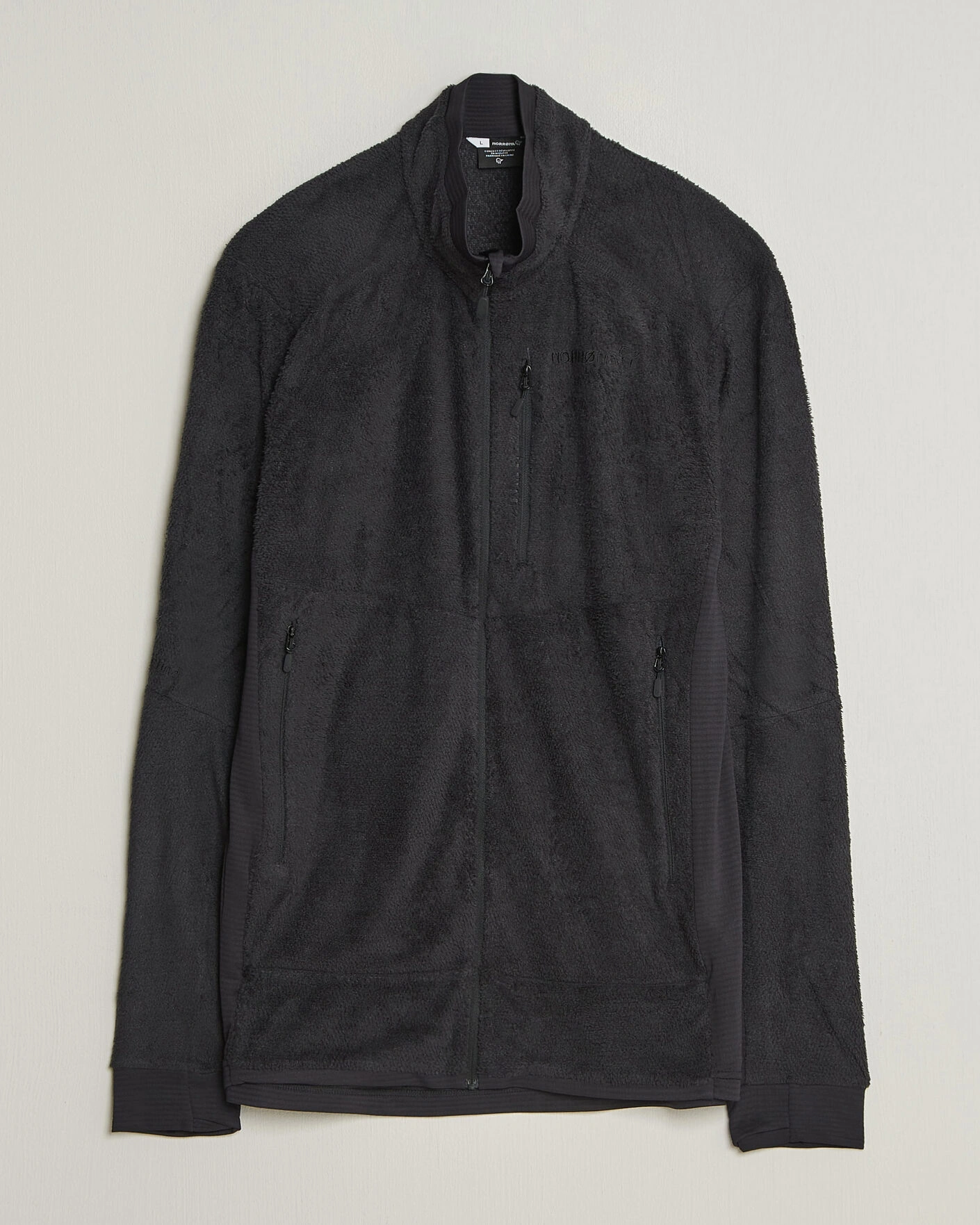 Herr | Jackor | Norrøna | Falketind Warm Active Jacket Caviar Black