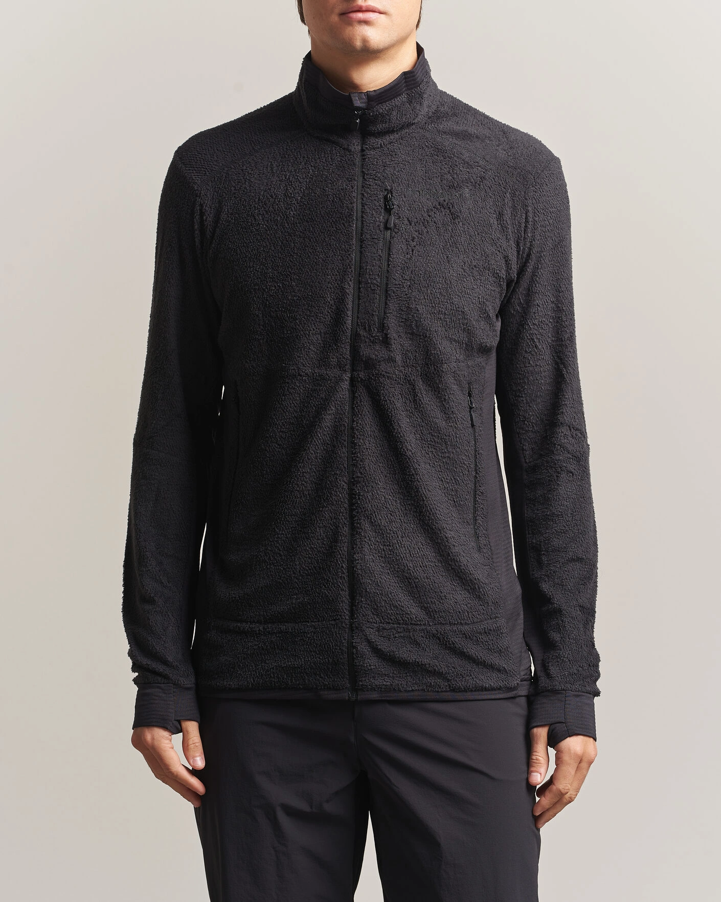 Herr | Jackor | Norrøna | Falketind Warm Active Jacket Caviar Black