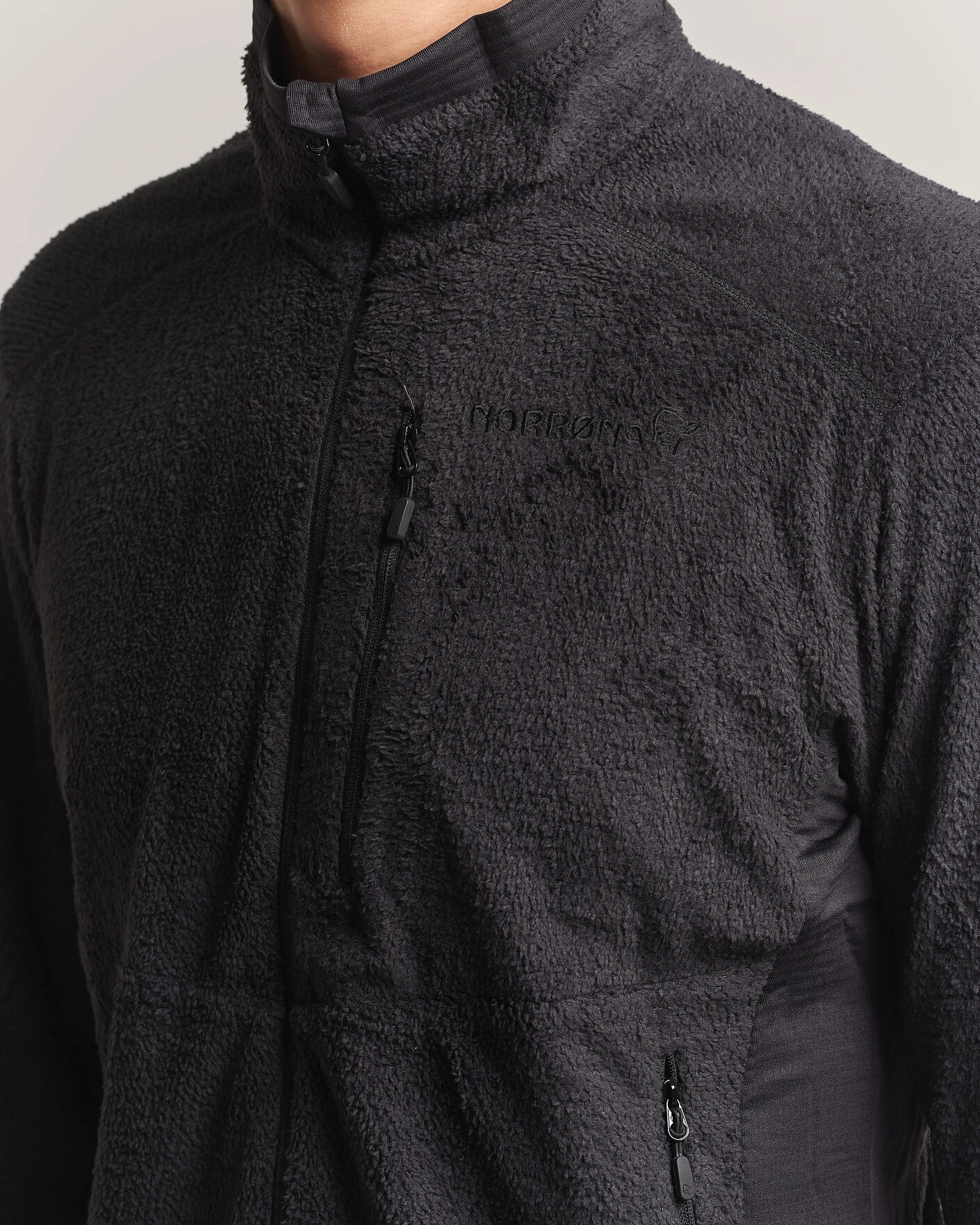 Herr | Jackor | Norrøna | Falketind Warm Active Jacket Caviar Black