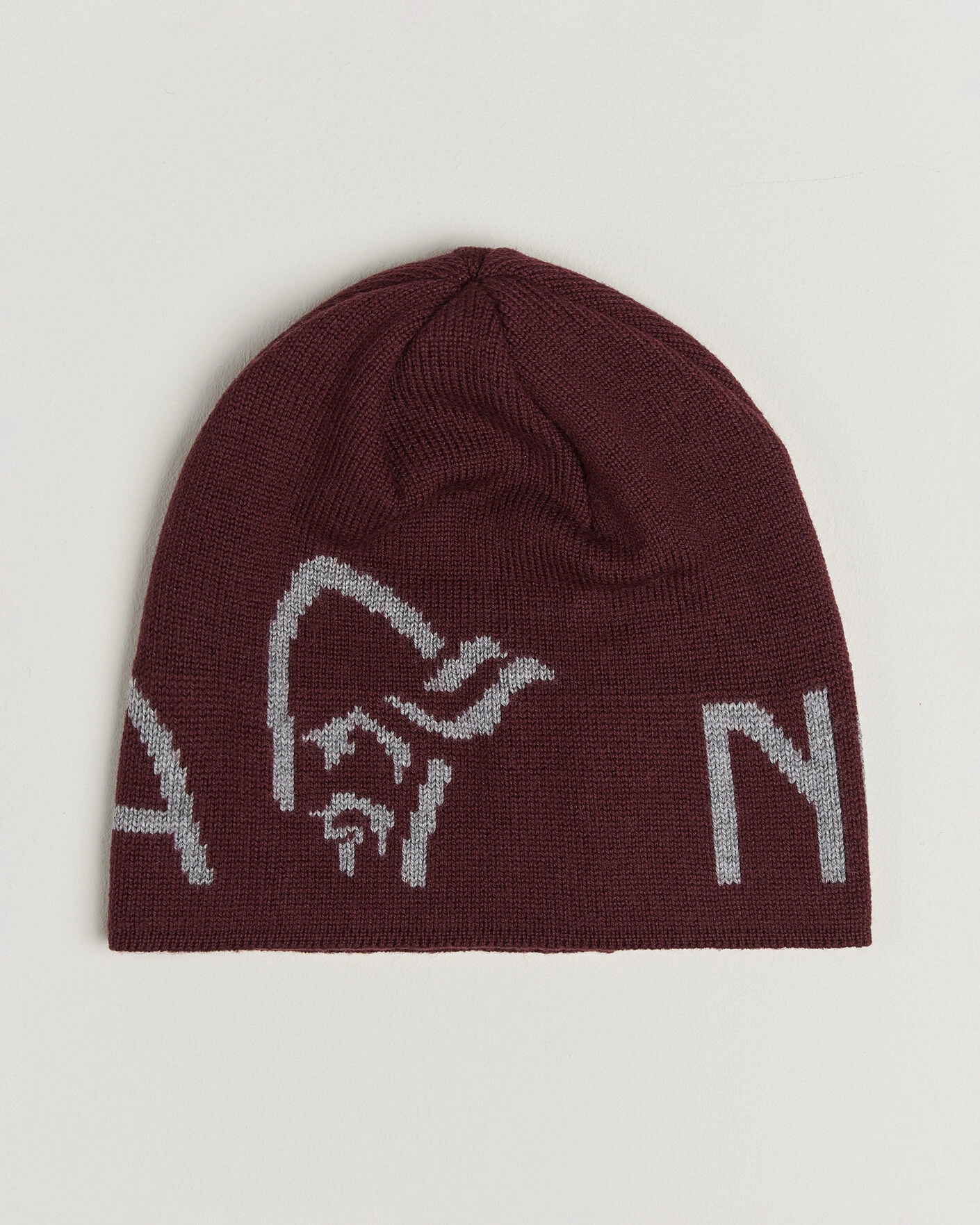 Herr | Mössor | Norrøna | Mid Merino Wool Logo Beanie Port