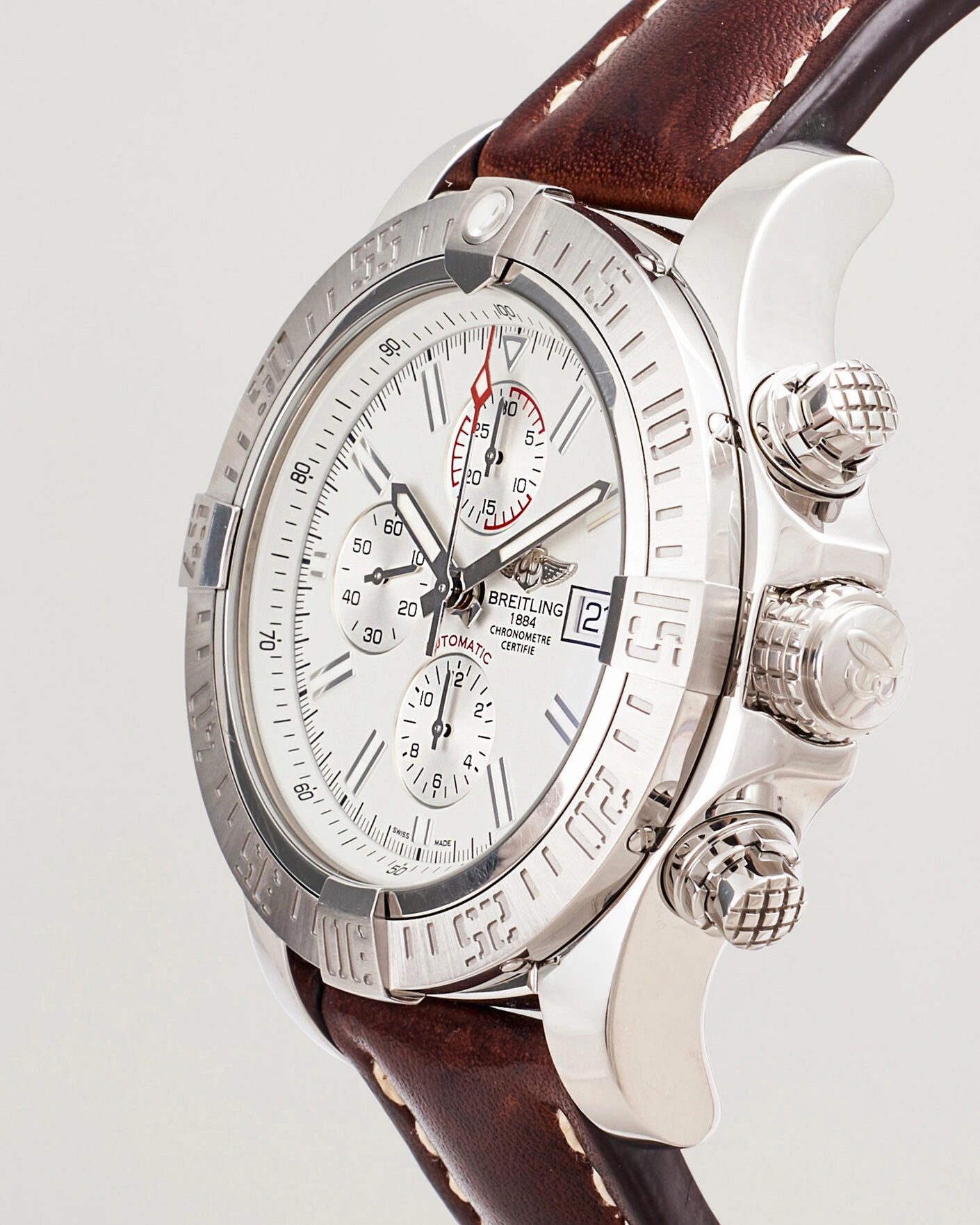 Herr | Pre-Owned & Vintage Watches | Breitling Pre-Owned | Super Avenger II