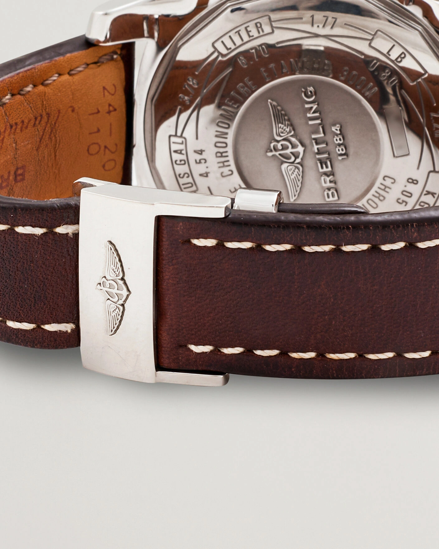 Herr | Pre-Owned & Vintage Watches | Breitling Pre-Owned | Super Avenger II