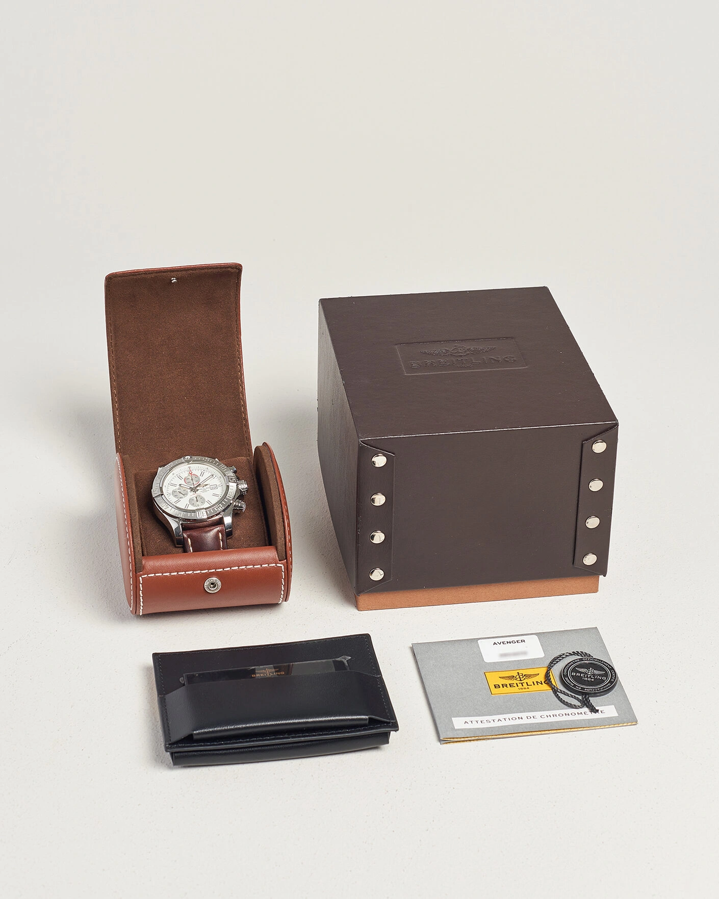 Herr | Pre-Owned & Vintage Watches | Breitling Pre-Owned | Super Avenger II